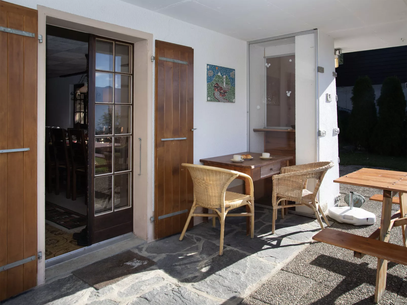 Chalet Chante Neige-Buiten