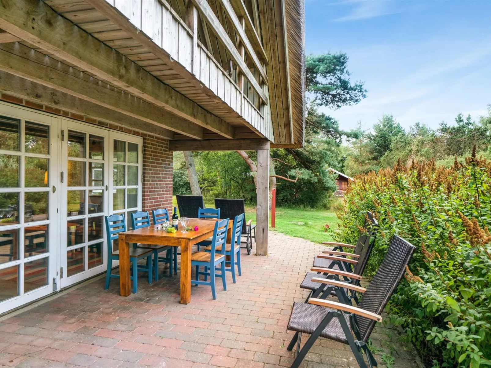 "Ariela" - 1.1km from the sea-Buiten