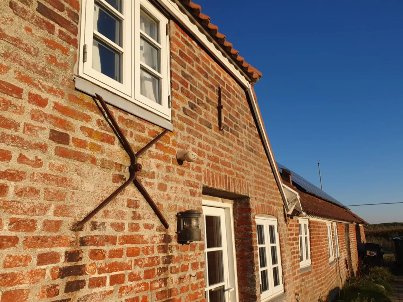 "Answald" - 250m from the sea-Buiten