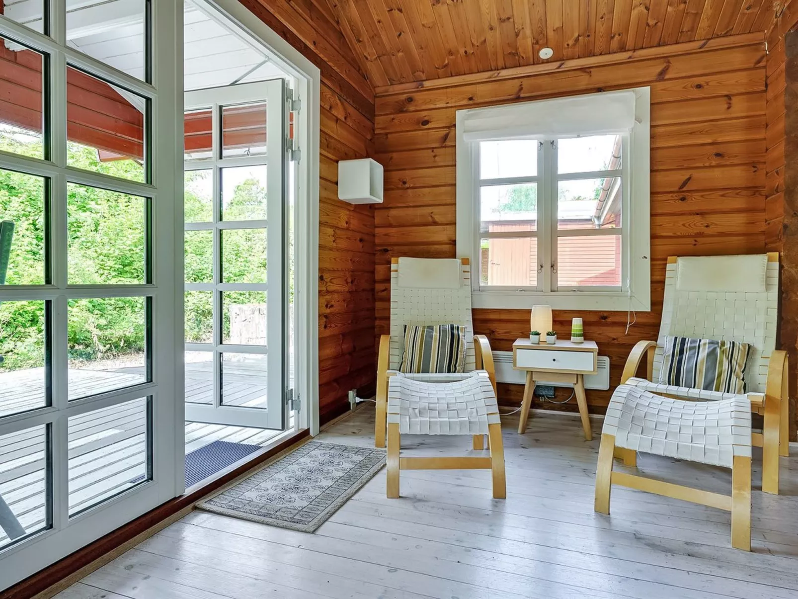 "Ernestine" - 500m to the fjord-Binnen