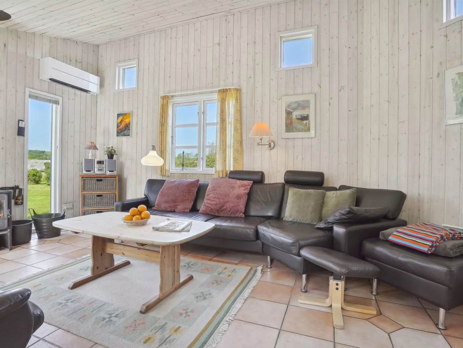 "Alma" - 400m from the sea-Binnen