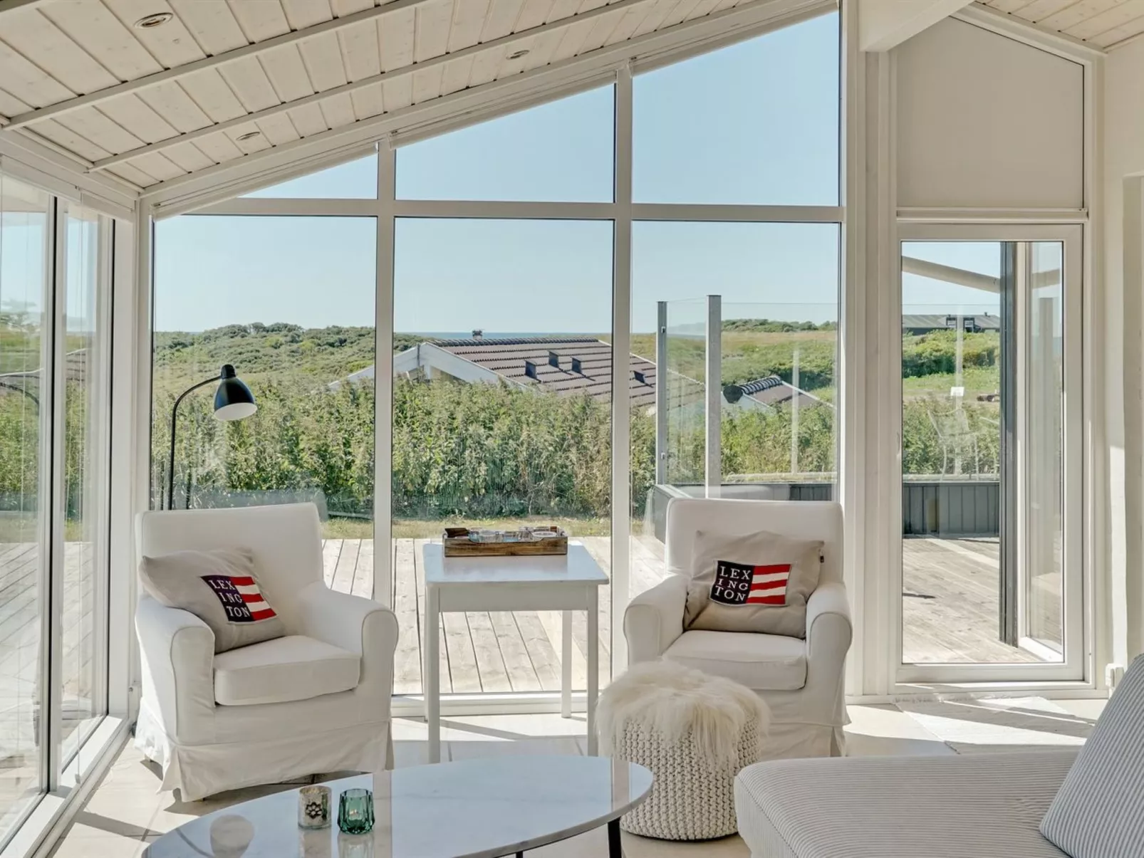 "Aella" - 150m from the sea-Binnen