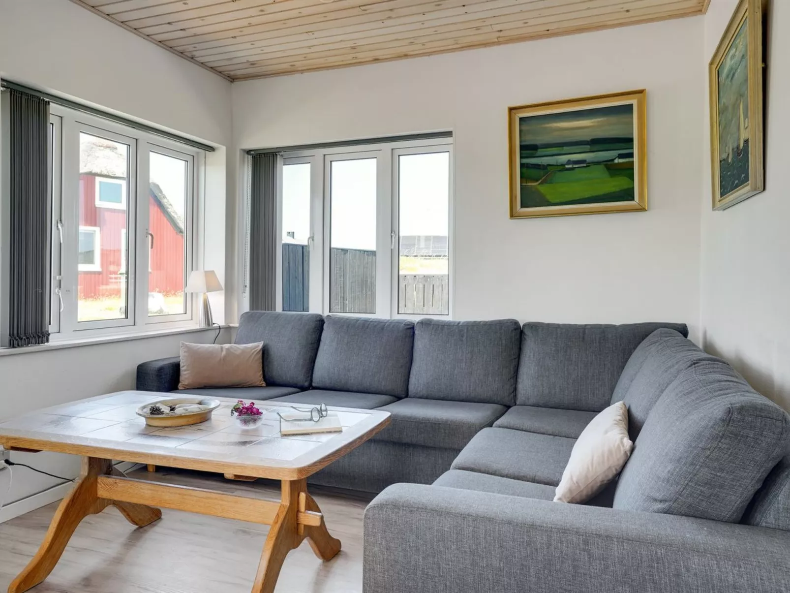 "Ludwik" - 150m from the sea-Binnen