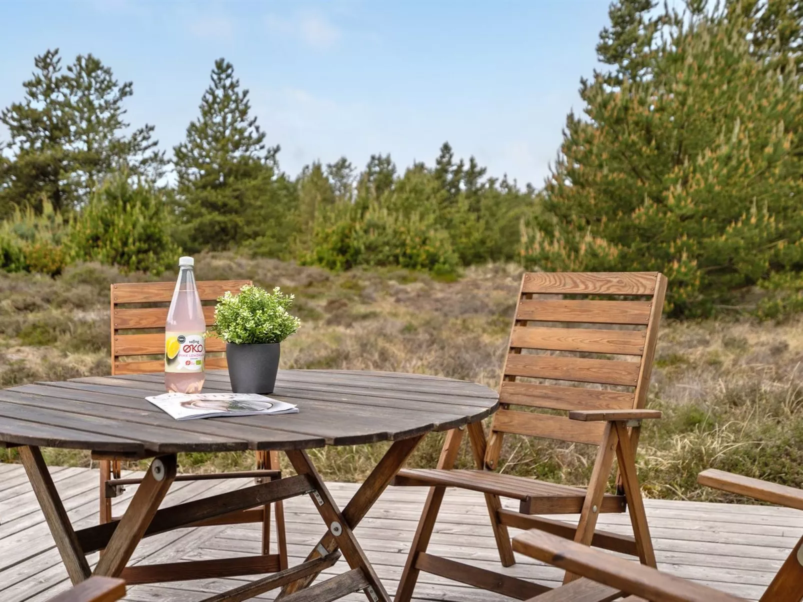 "Fredrikka" - 3.9km from the sea-Buiten