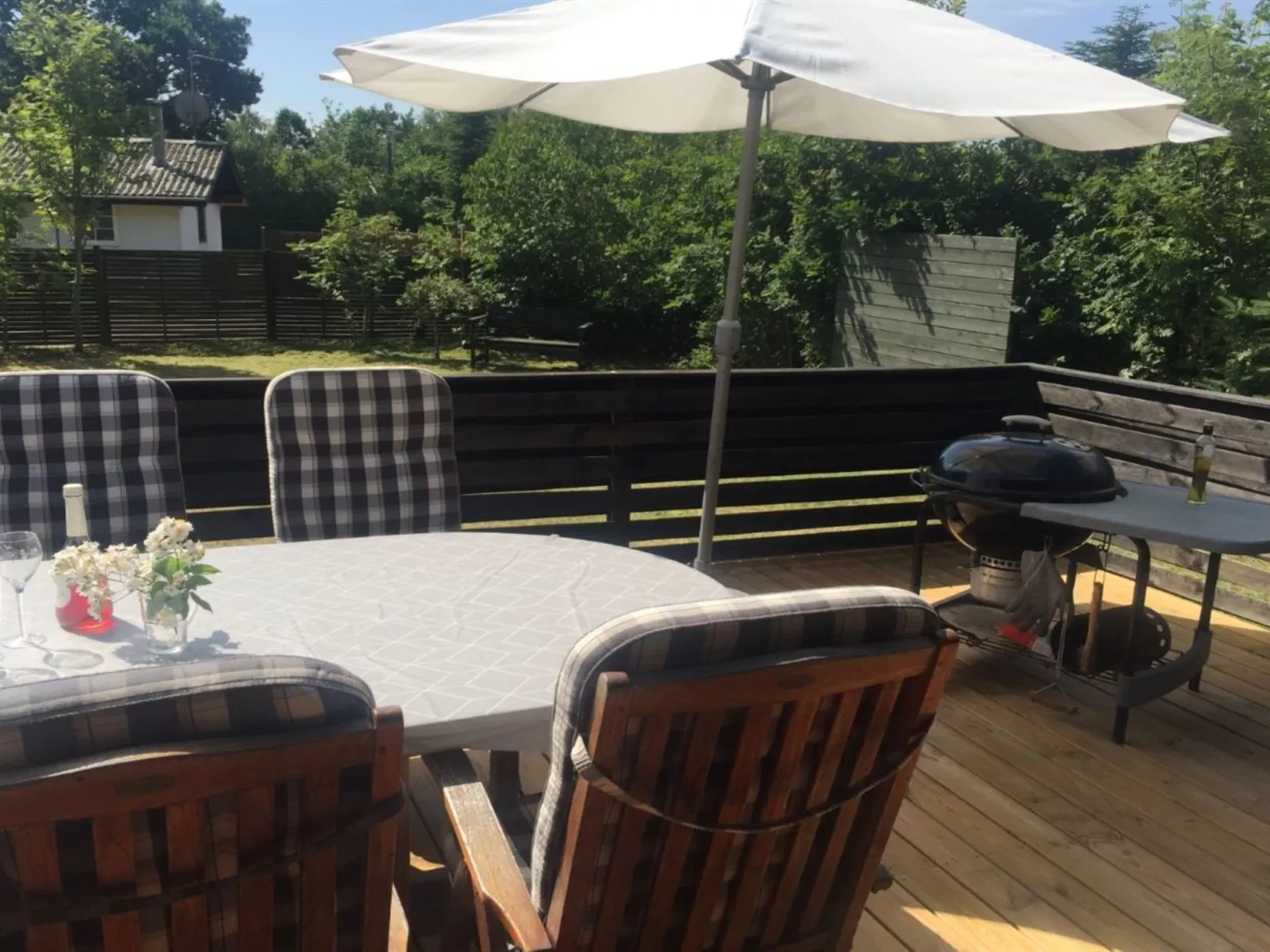 "Ruka" - 350m from the sea-Buiten