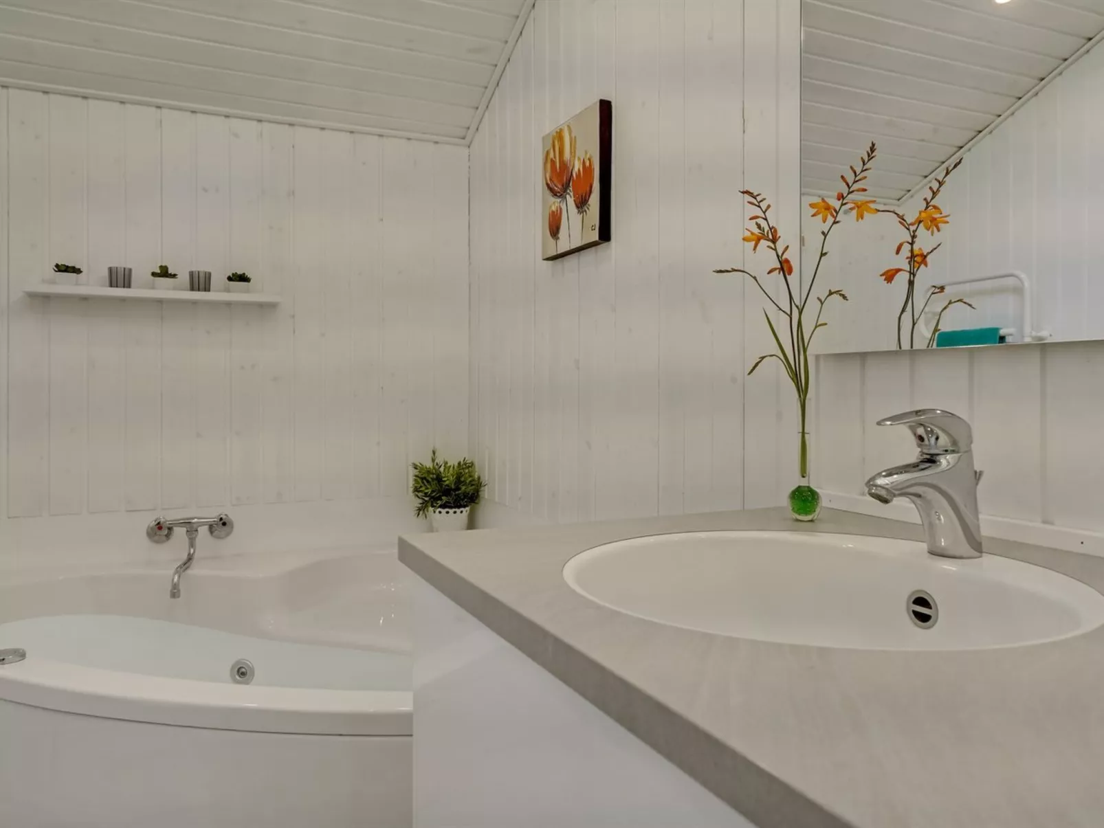 "Stasia" - 75m from the sea-Binnen