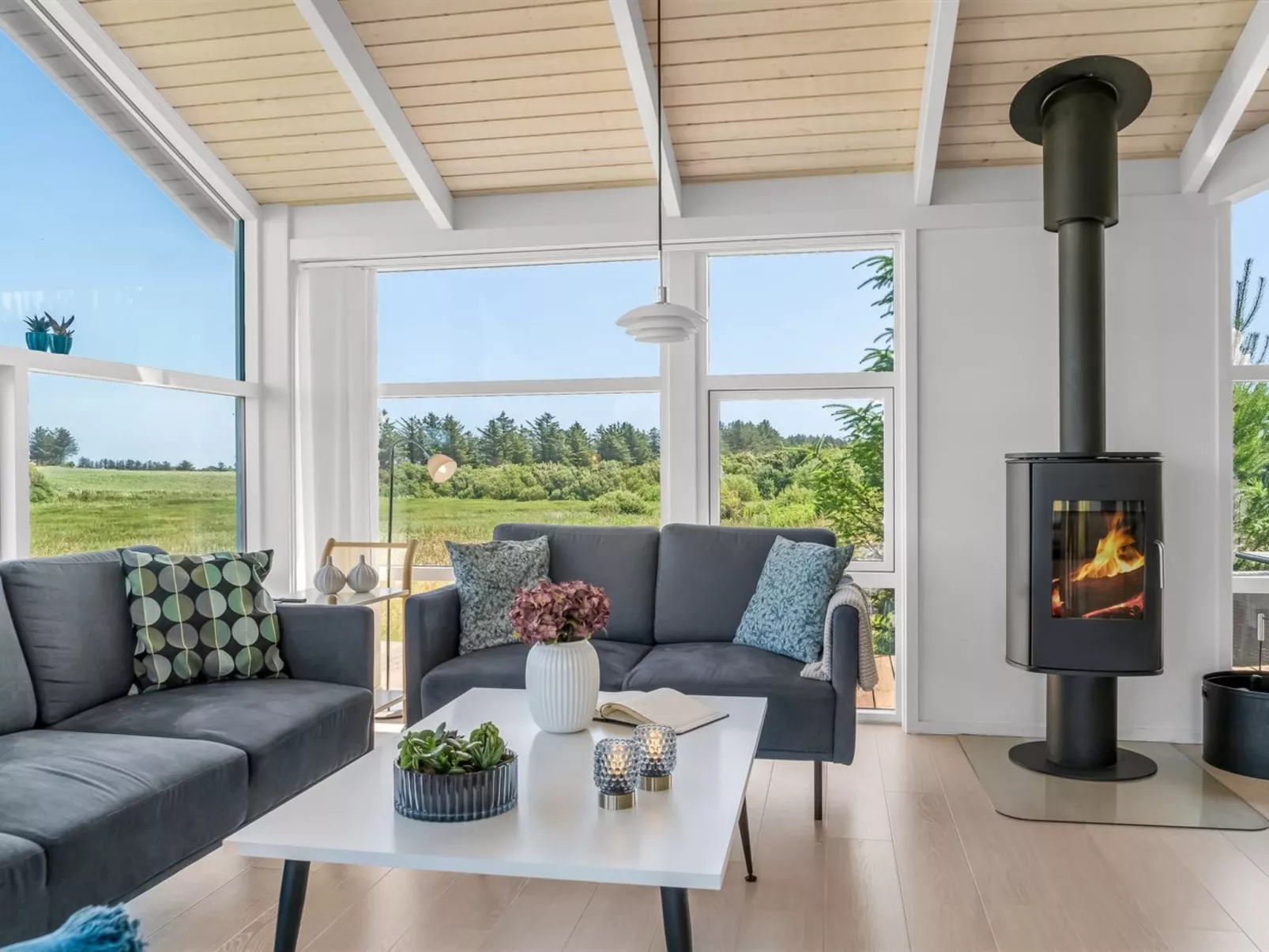 "Hildegardt" - 1km from the sea-Binnen