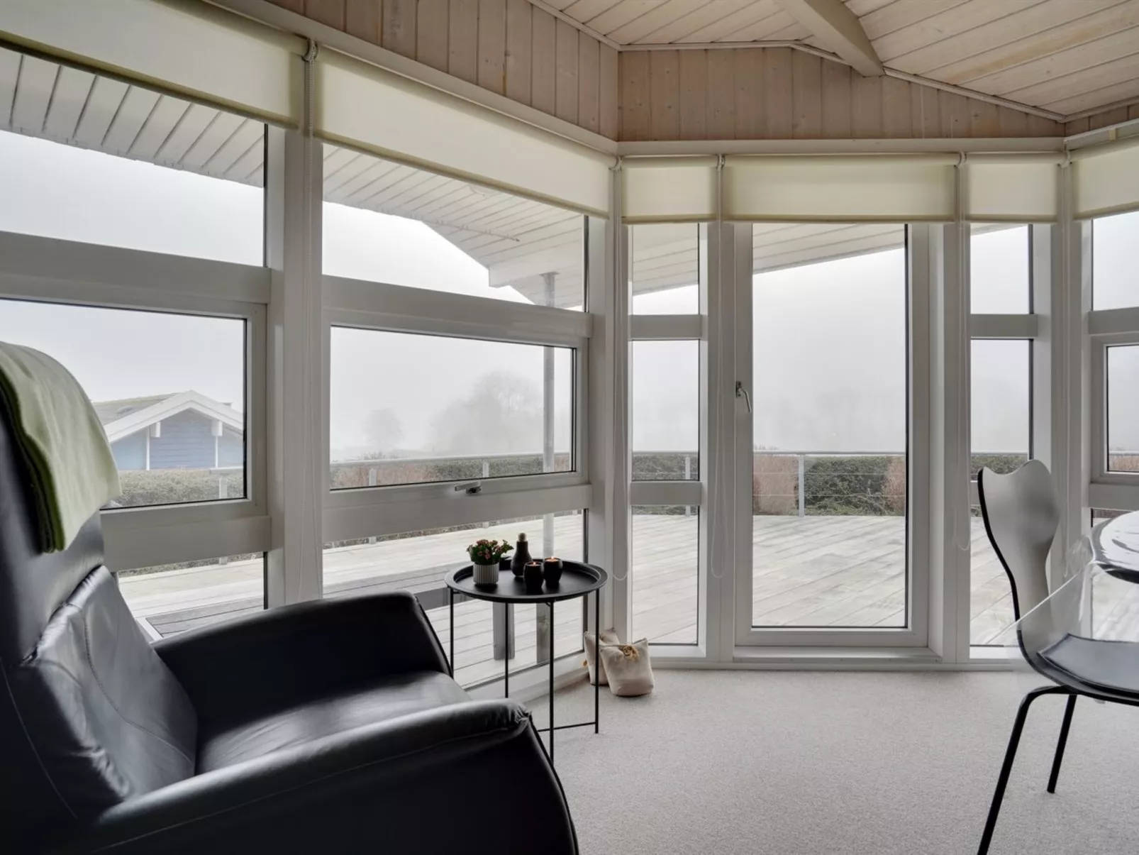 "Ebbeline" - 150m from the sea-Binnen