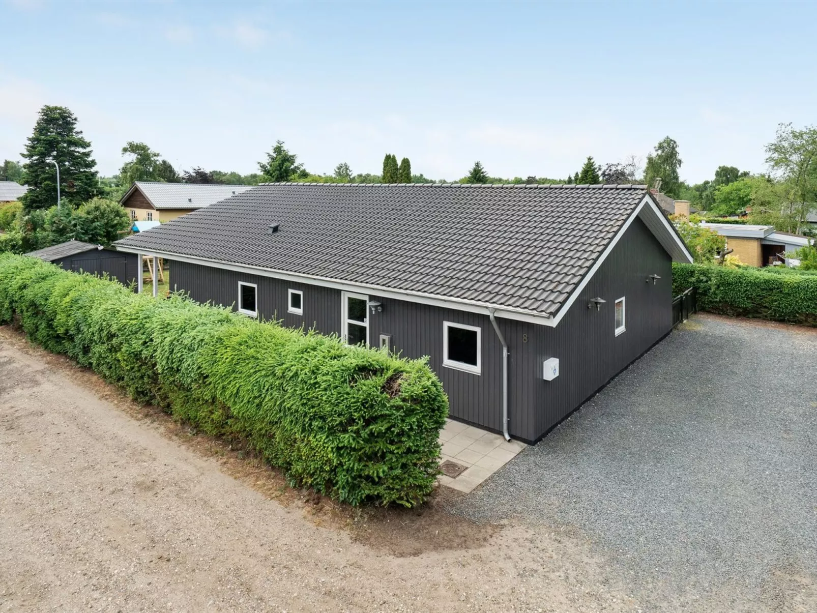 "Tord" - 350m from the sea-Buiten