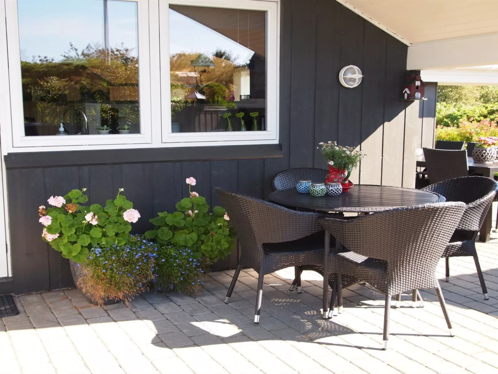 "Maureen" - 10.5km from the sea-Buiten