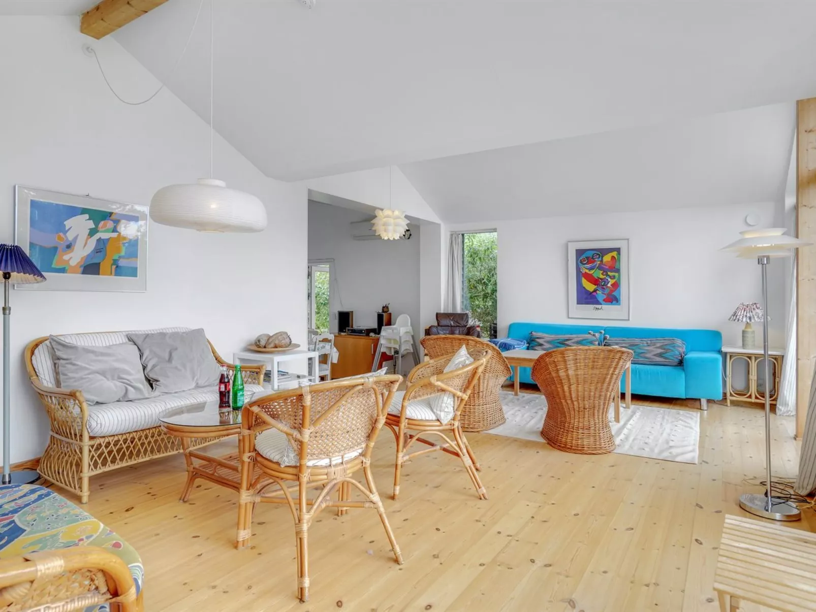 "Carmen" - 25m from the sea-Binnen