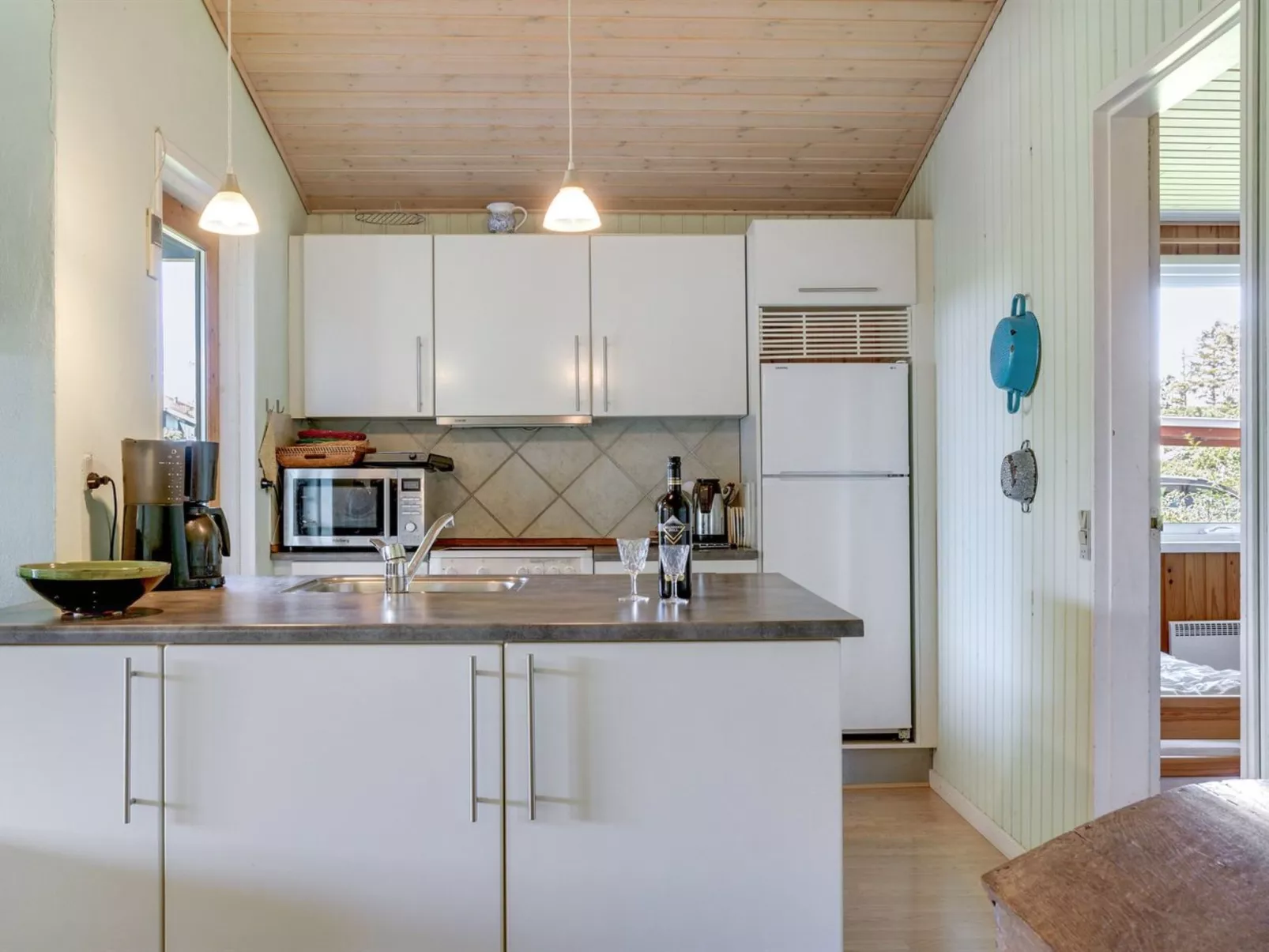 "Farnke" - 600m from the sea-Binnen