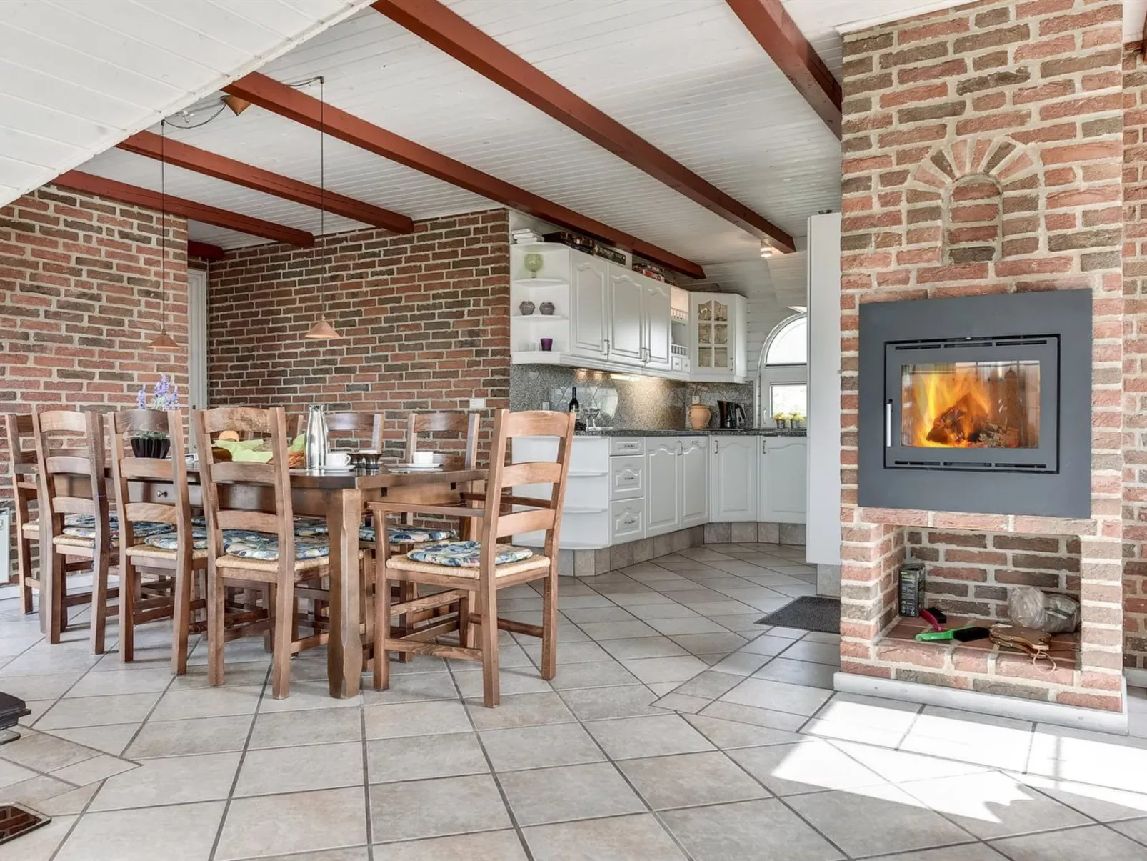 "Aslaug" - 500m from the sea-Binnen