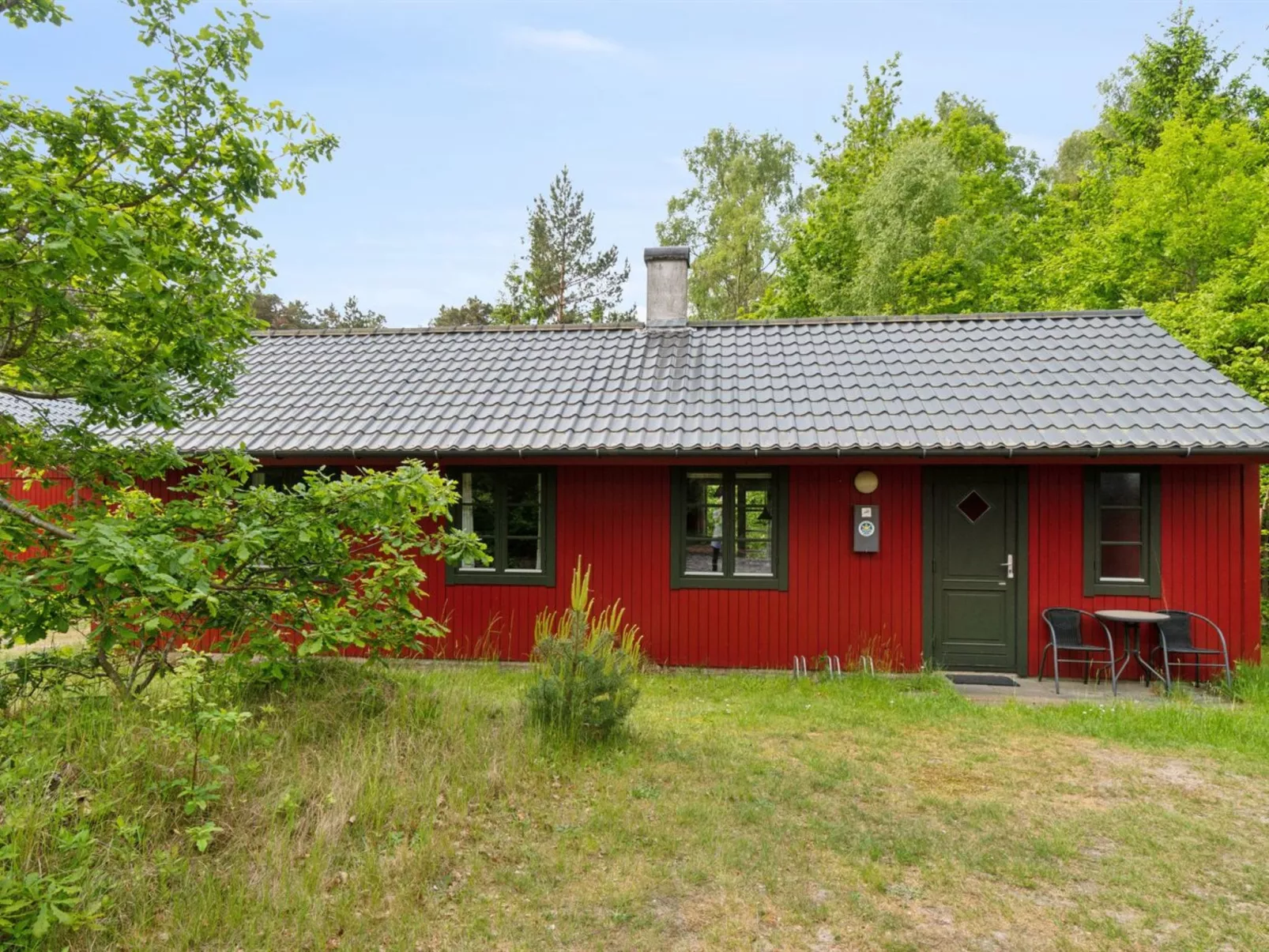 "Gunder" - 125m from the sea-Buiten