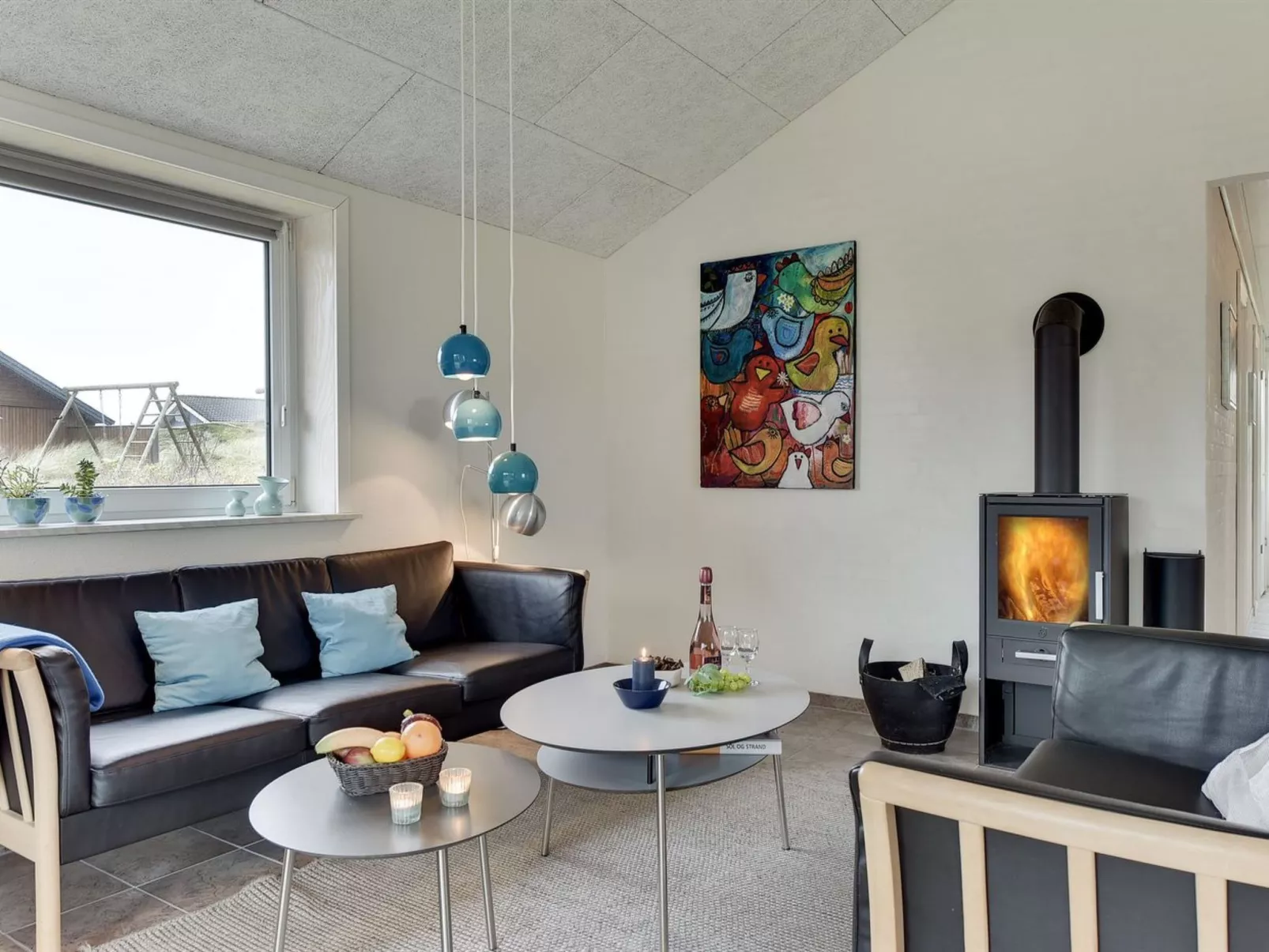 "Hawarth" - 300m to the fjord-Binnen