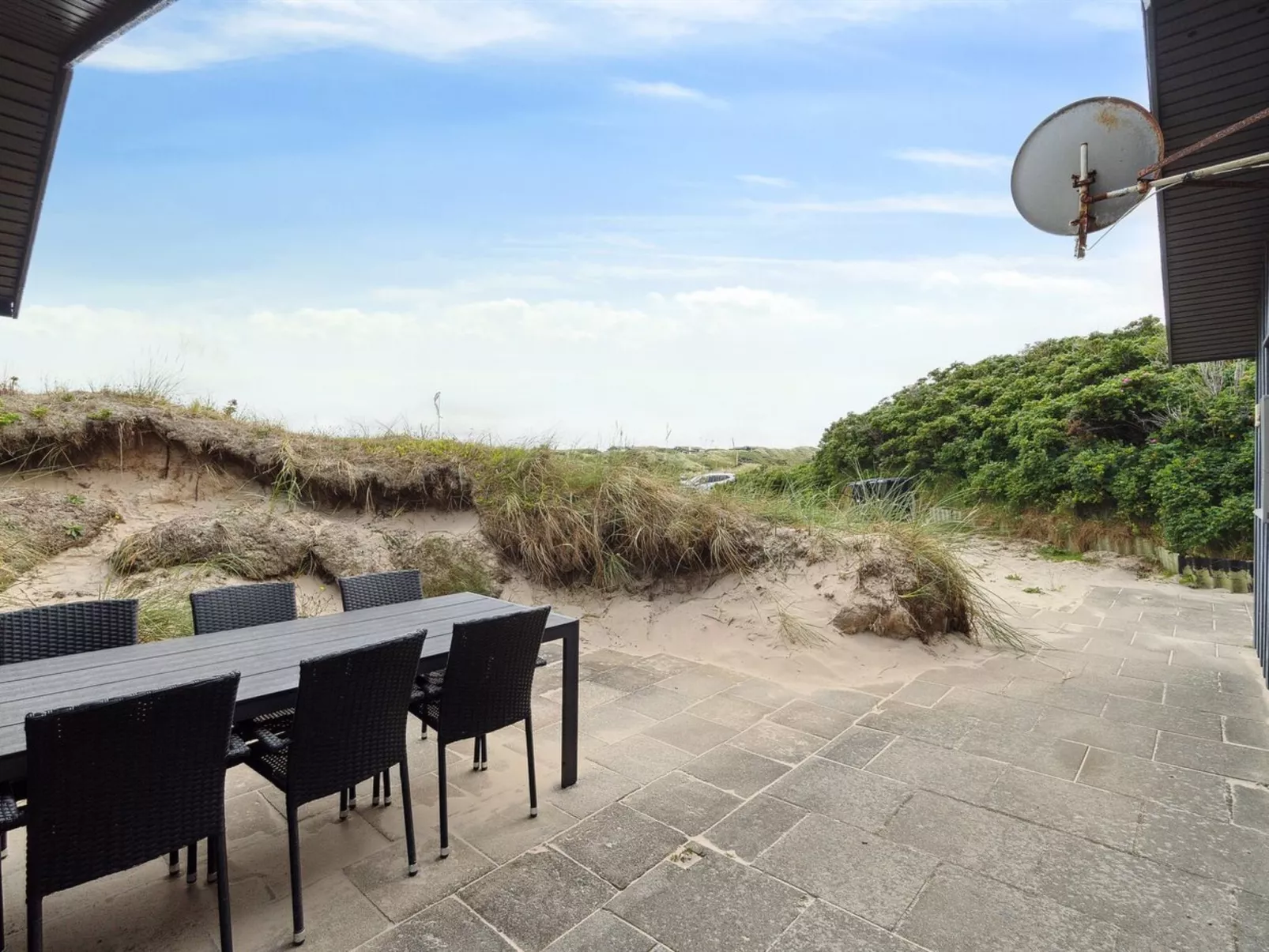 "Aghe" - 250m from the sea-Buiten