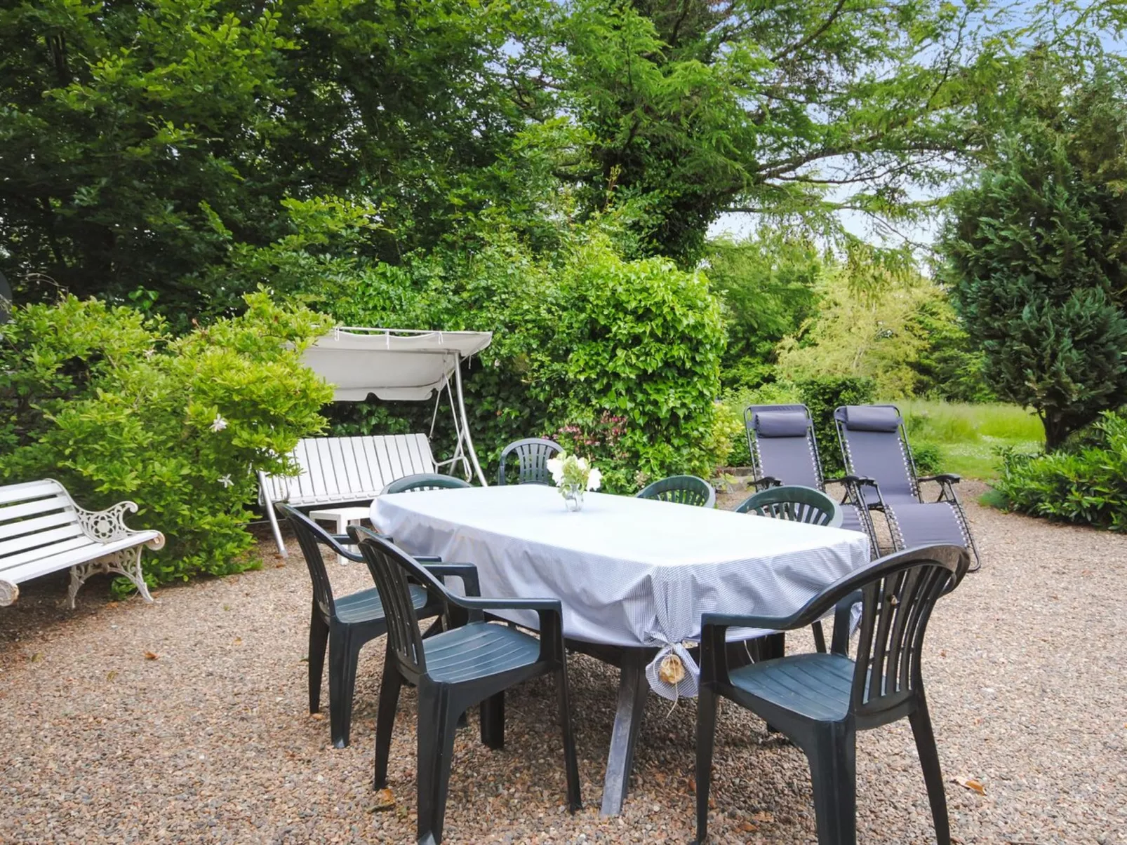 "Ludovic" - 7km from the sea-Buiten