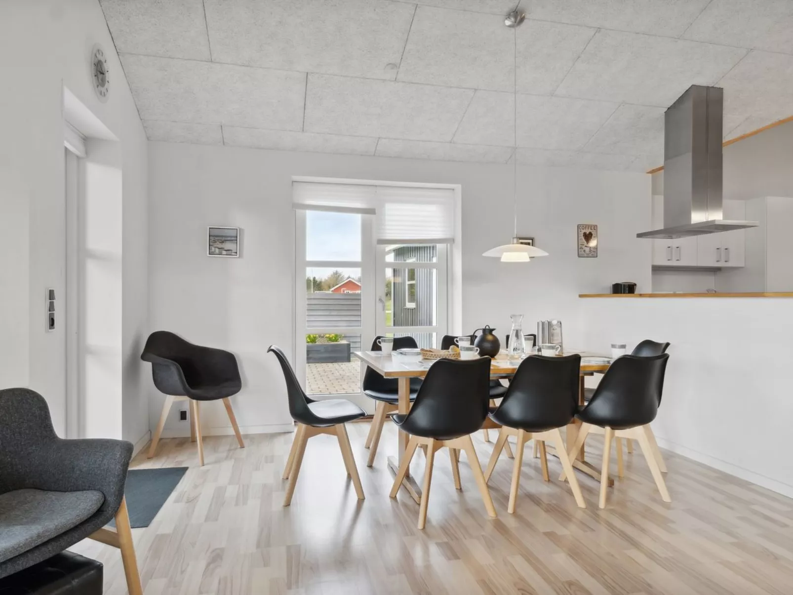 "Ljupco" - 500m to the fjord-Binnen