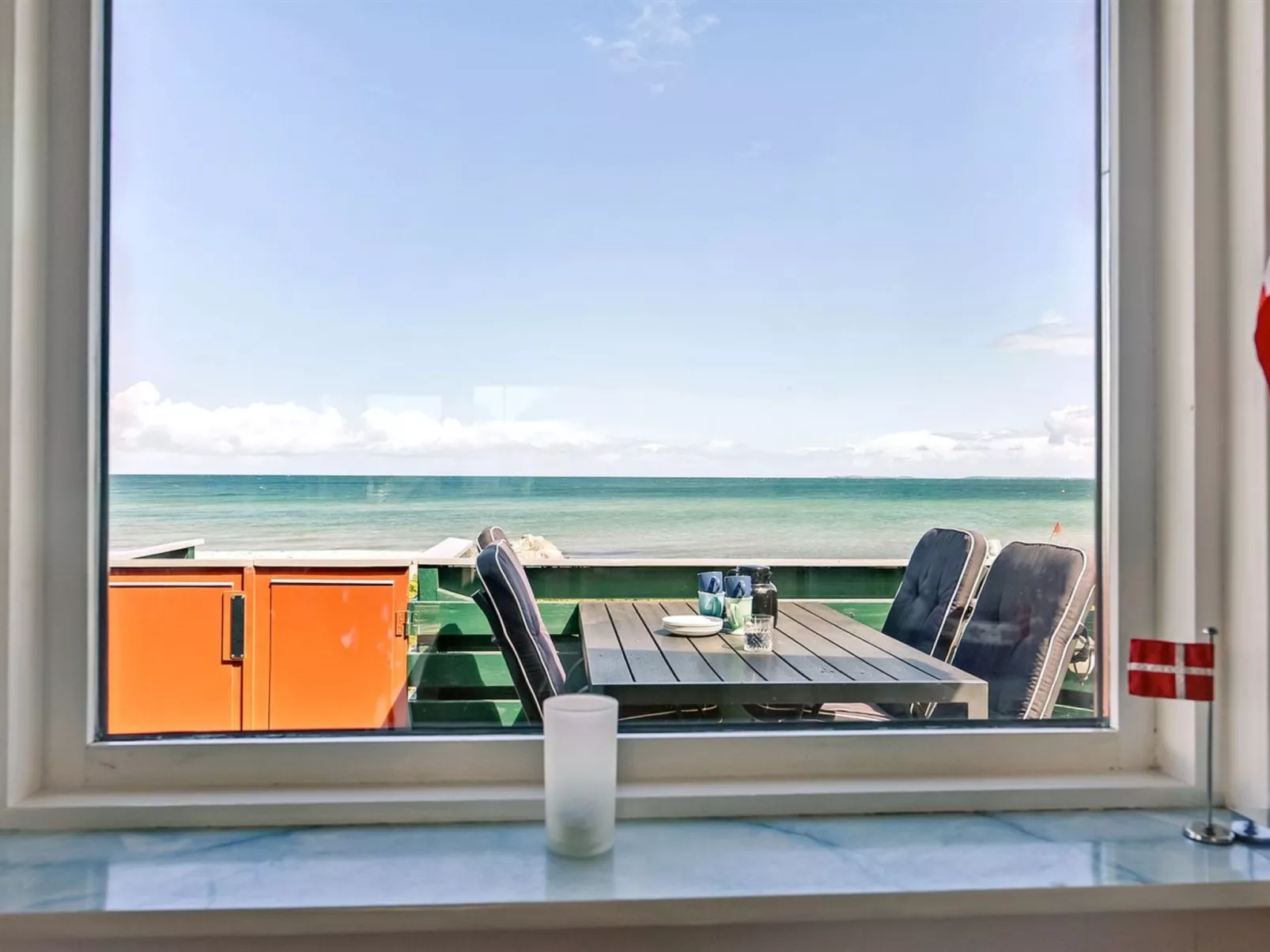 "Eldar" - 5m from the sea-Buiten