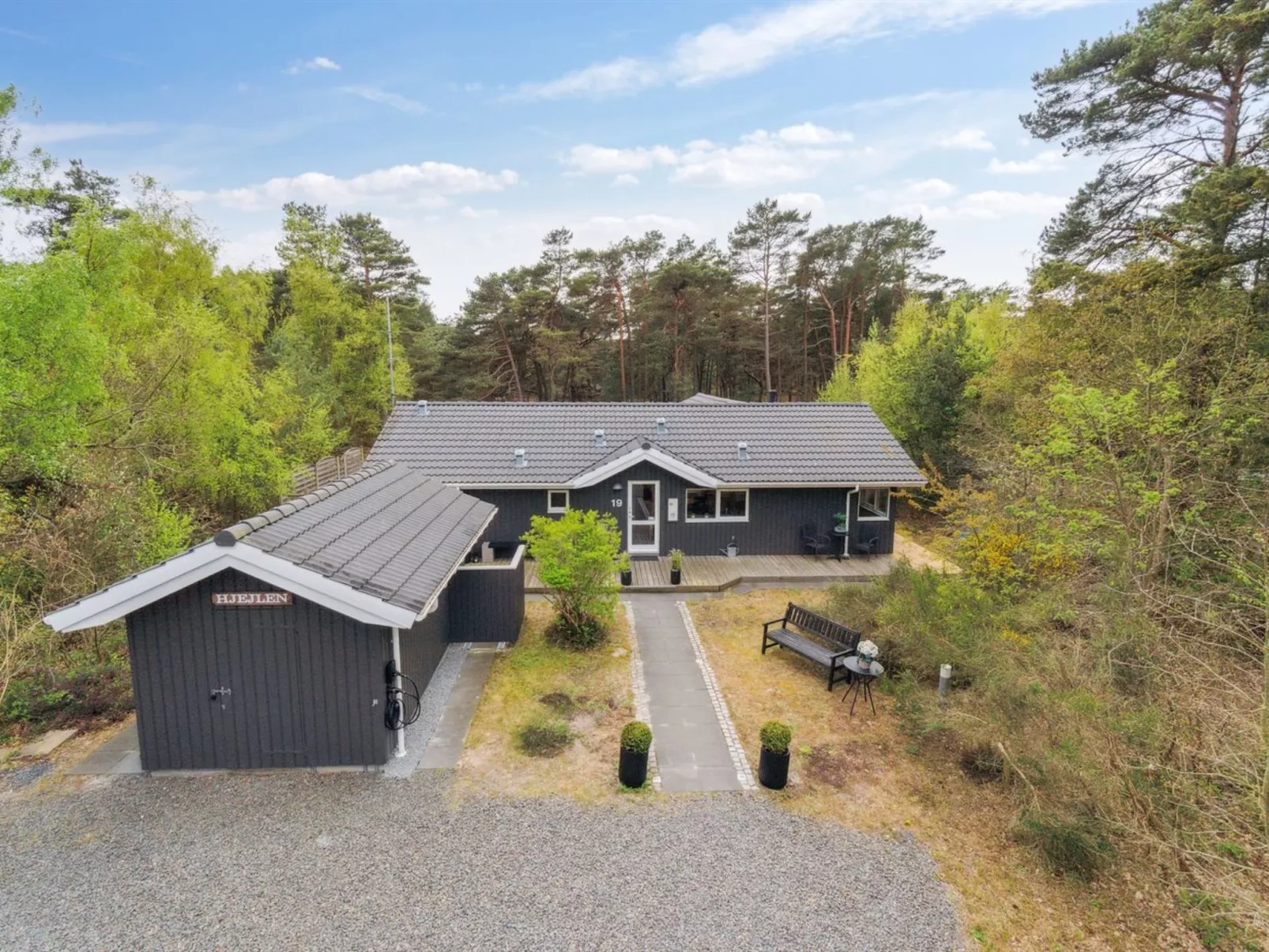 "Bergulv" - 75m from the sea-Buiten