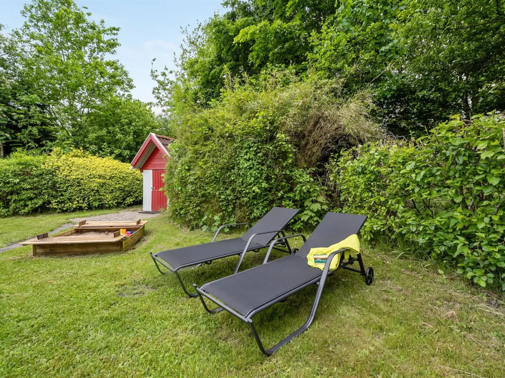 "Corinna" - 28km from the sea-Buiten