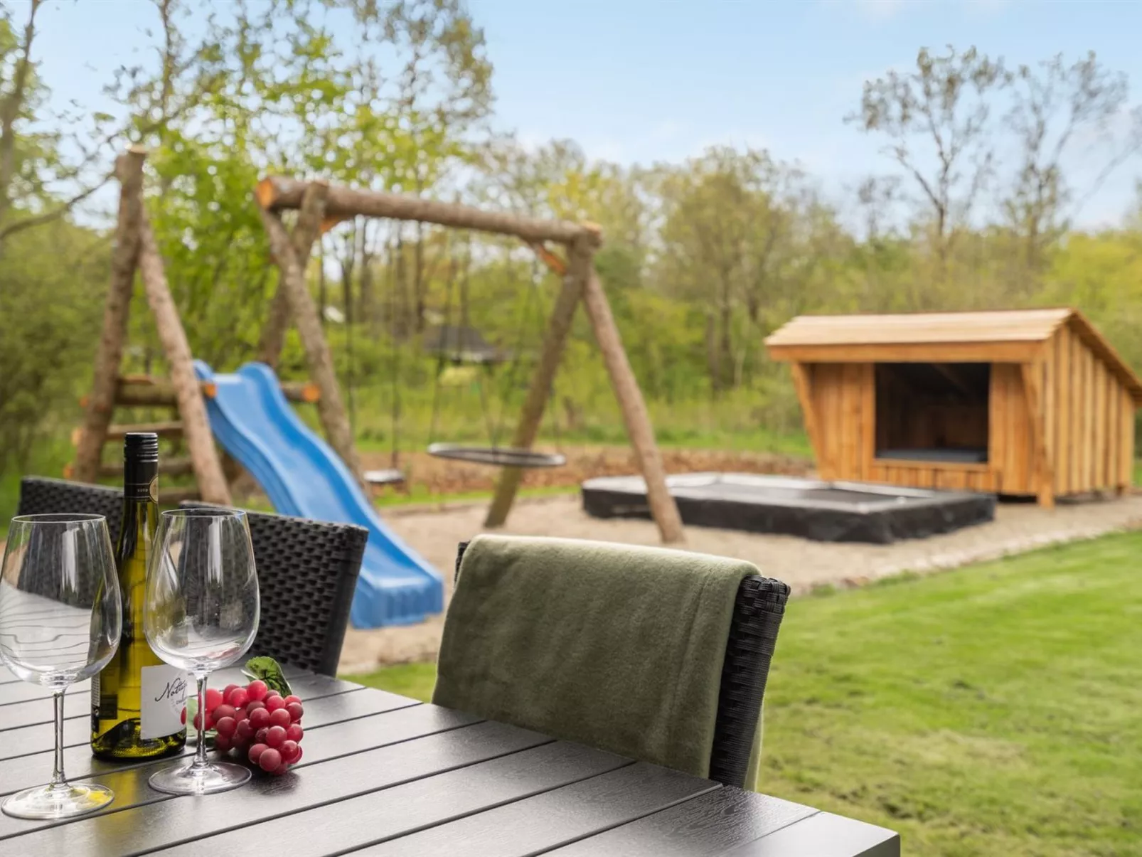 "Eylar" - 28km from the sea-Buiten