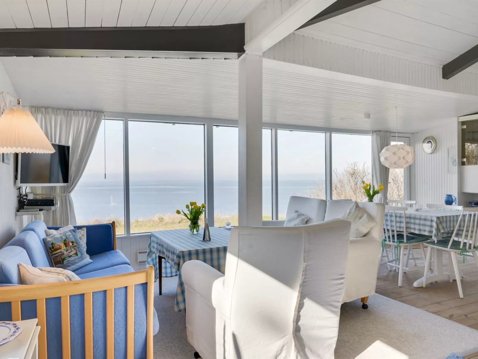 "Orwik" - 30m from the sea-Binnen