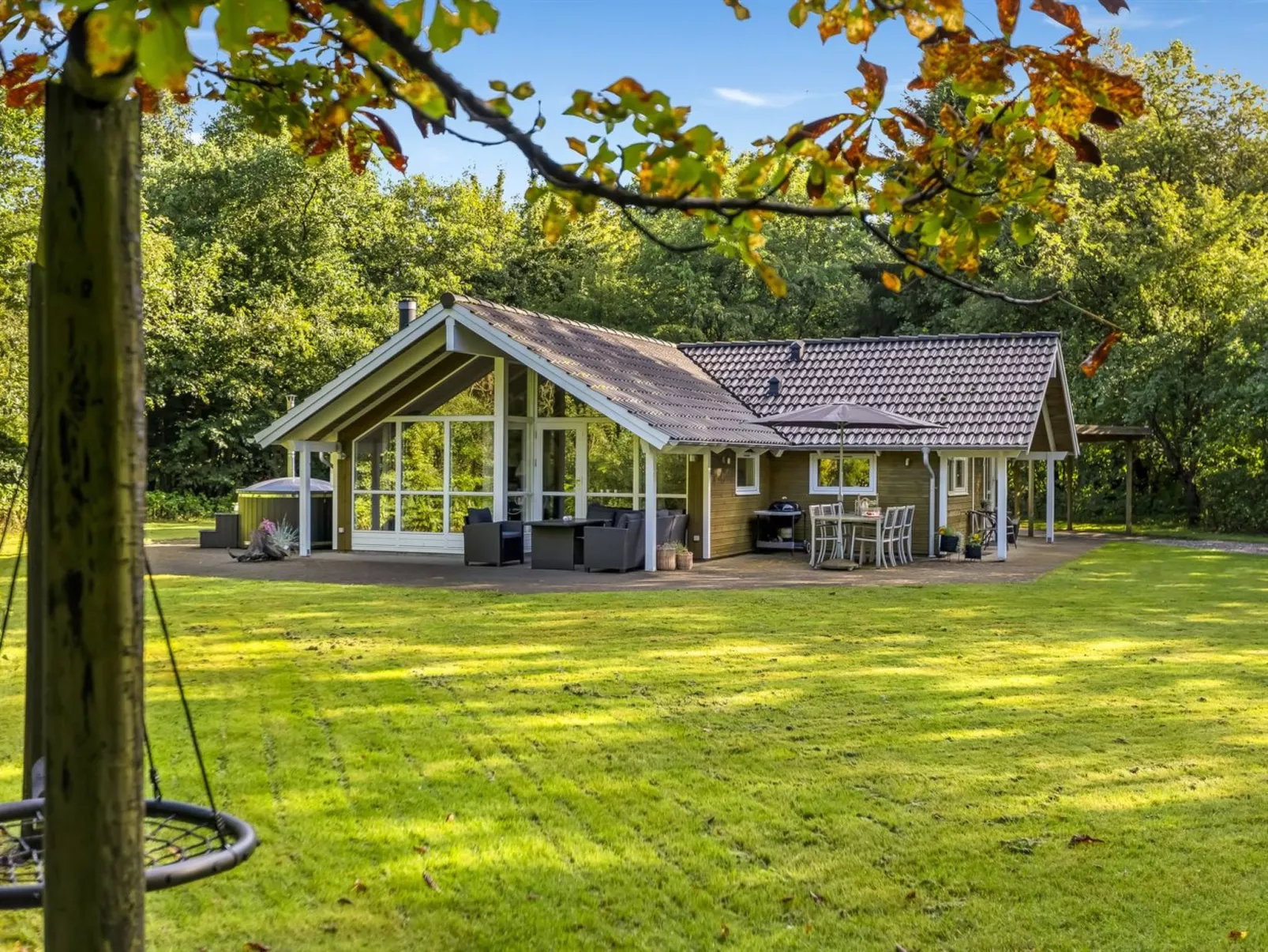 "Kaare" - 34.2km from the sea-Buiten