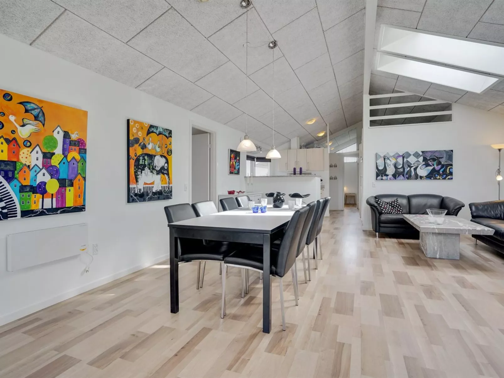 "Heide" - 750m to the fjord-Binnen