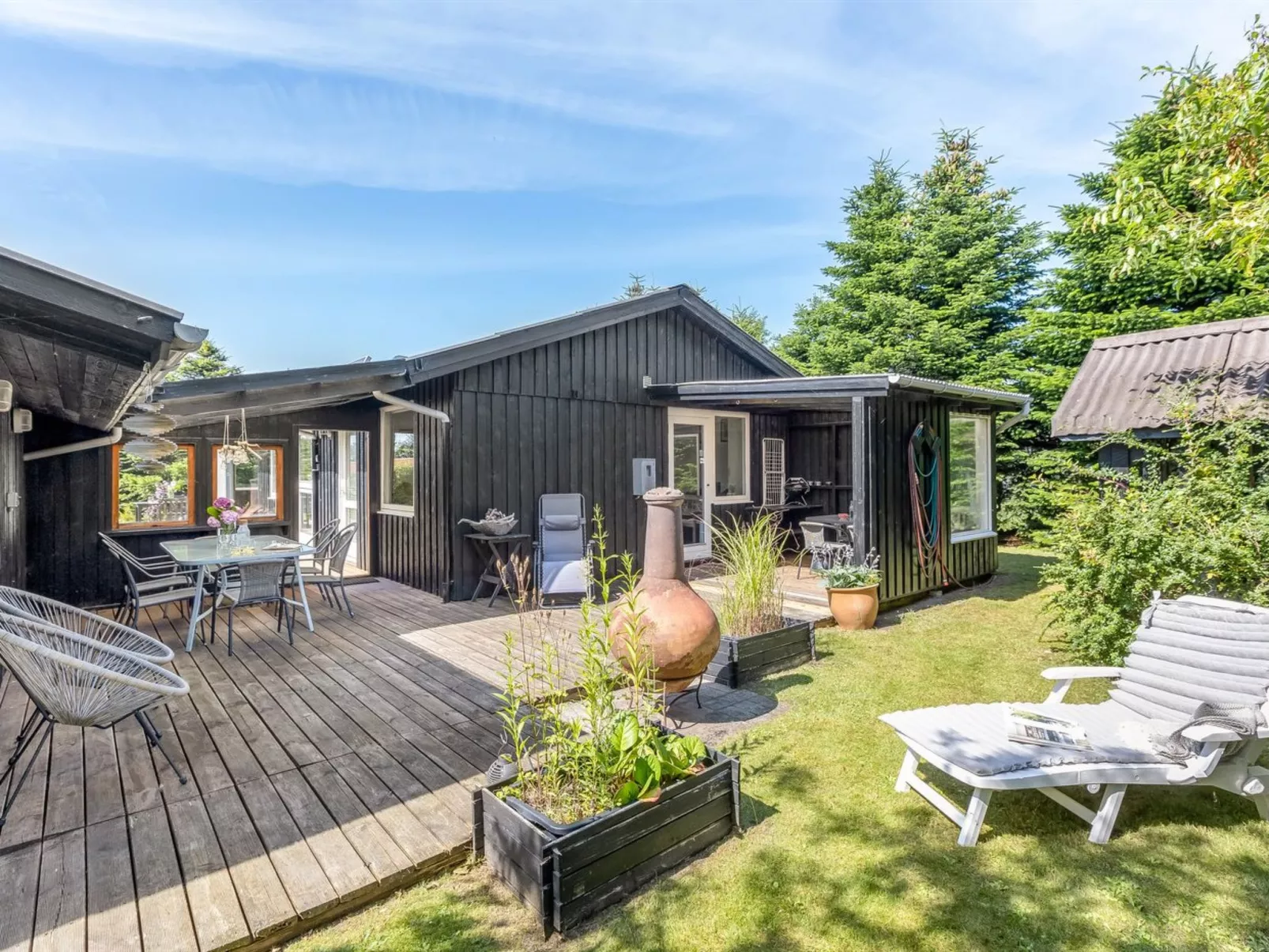 "Cristal" - 400m to the fjord-Buiten