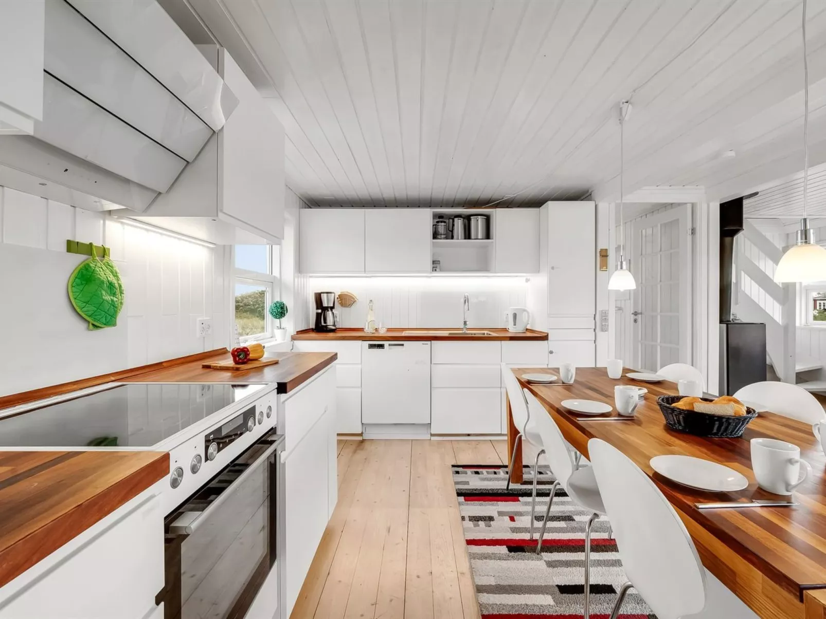 "Amandus" - 100m from the sea-Binnen