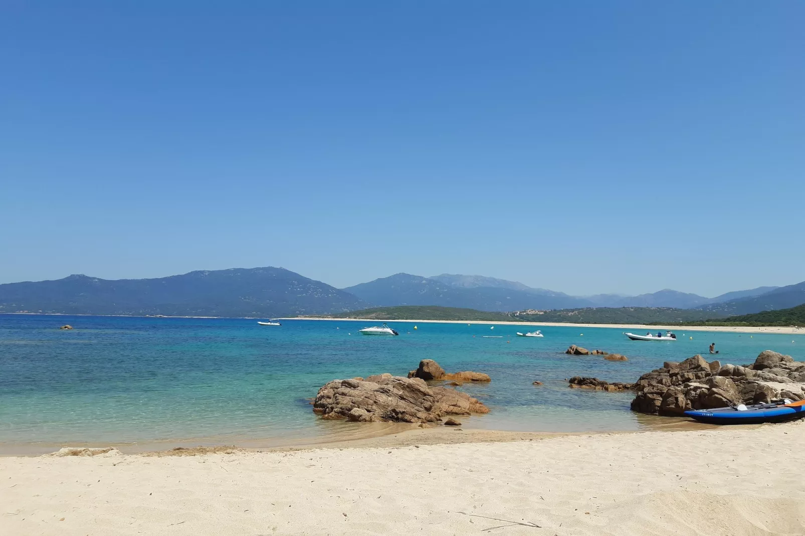 Résidence U Livanti Belvédère Campomoro - Chalet Casane-Gebieden zomer 5km