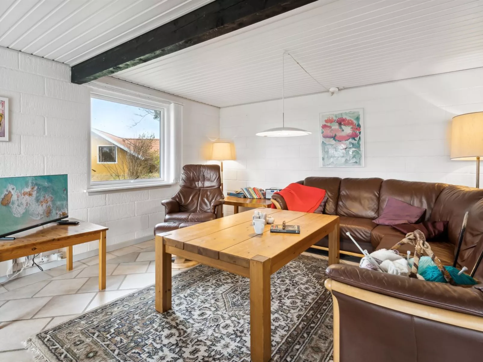 "Thara" - 100m from the sea-Binnen