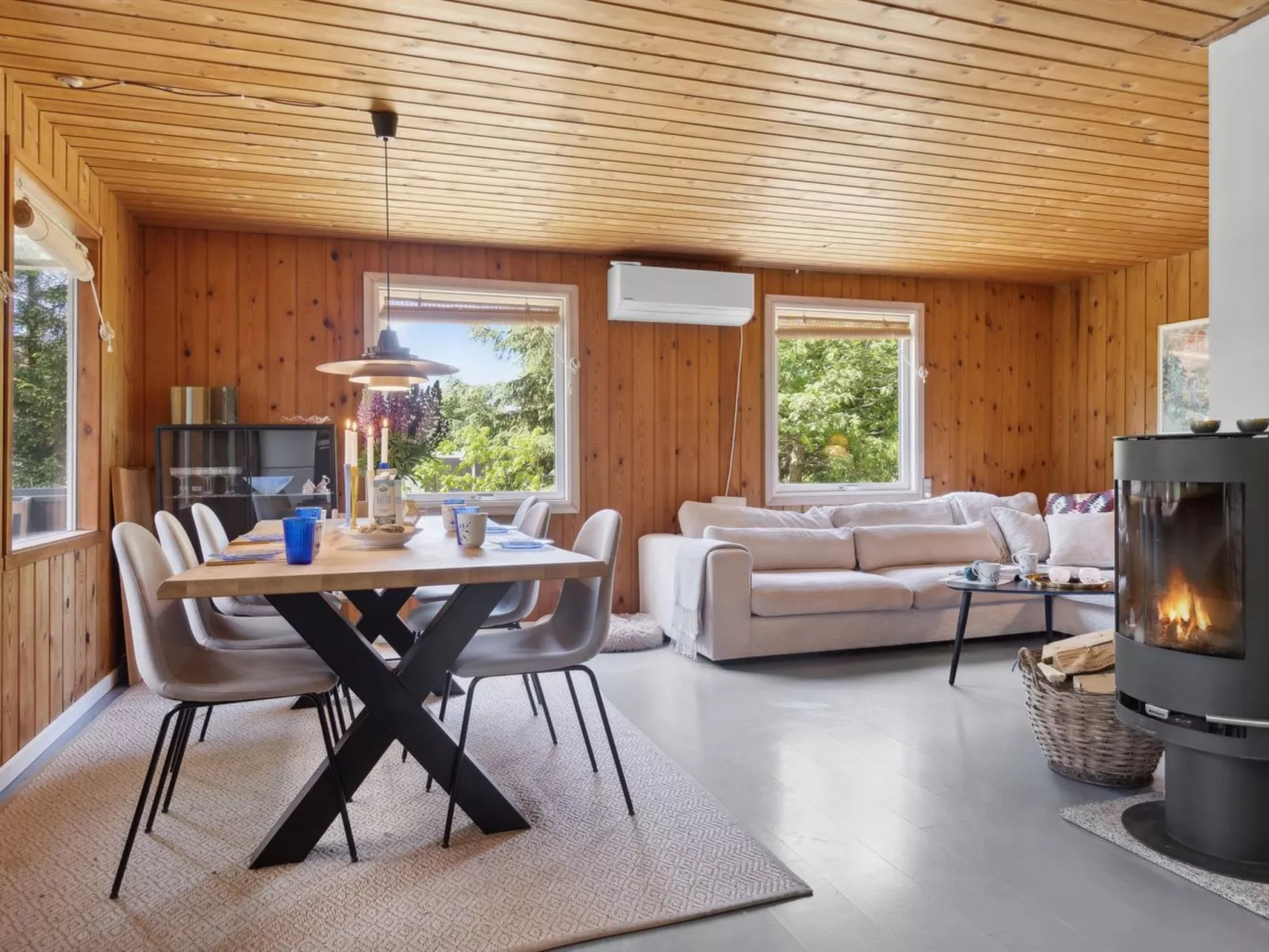 "Anya" - 600m from the sea-Binnen