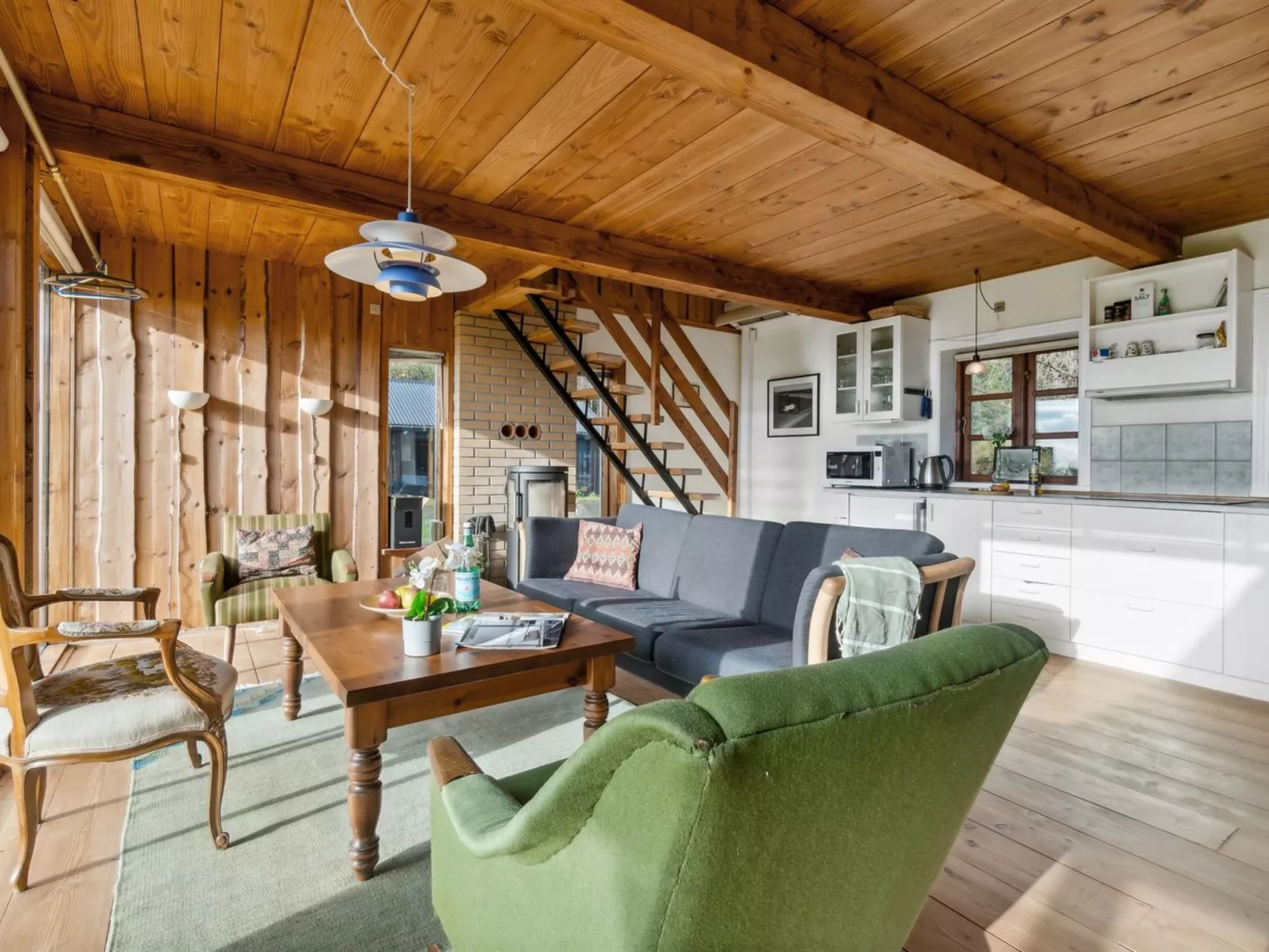 "Thana" - 8km from the sea-Binnen