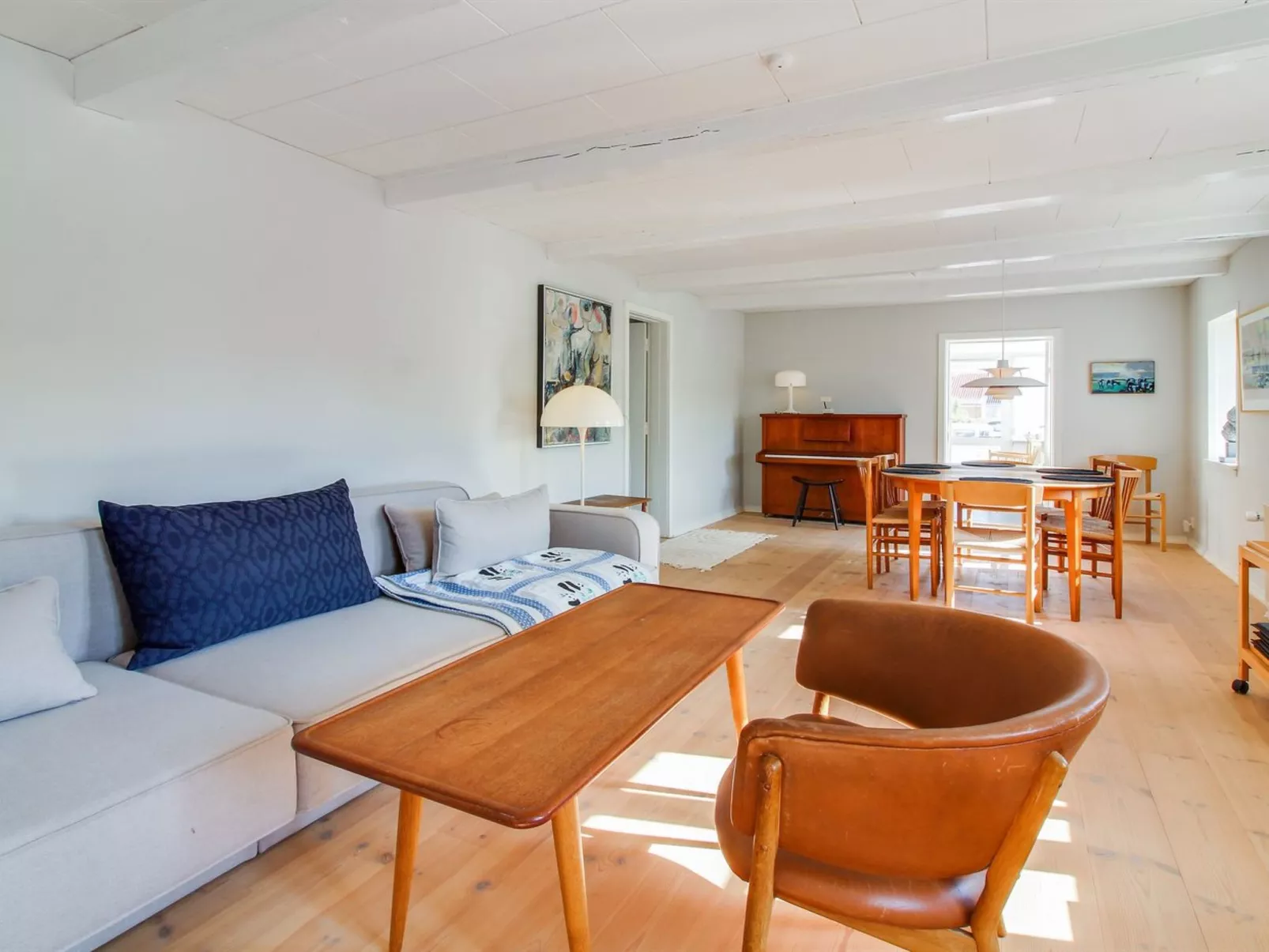 "Blome" - 350m from the sea-Binnen