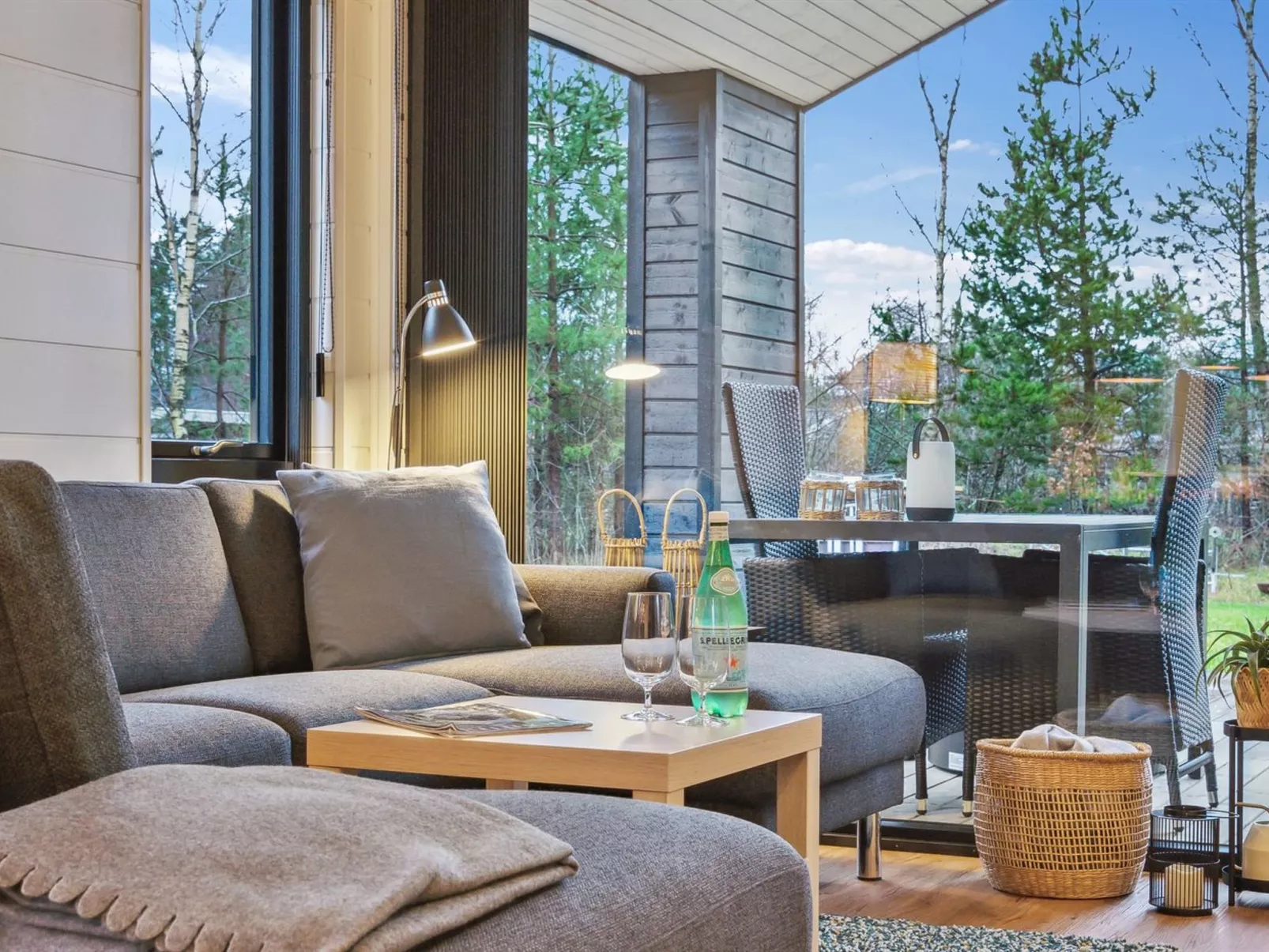 "Skakke" - 900m from the sea-Binnen