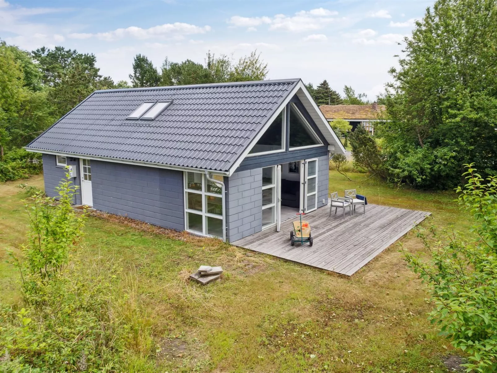 "Haghbarth" - 400m from the sea-Buiten