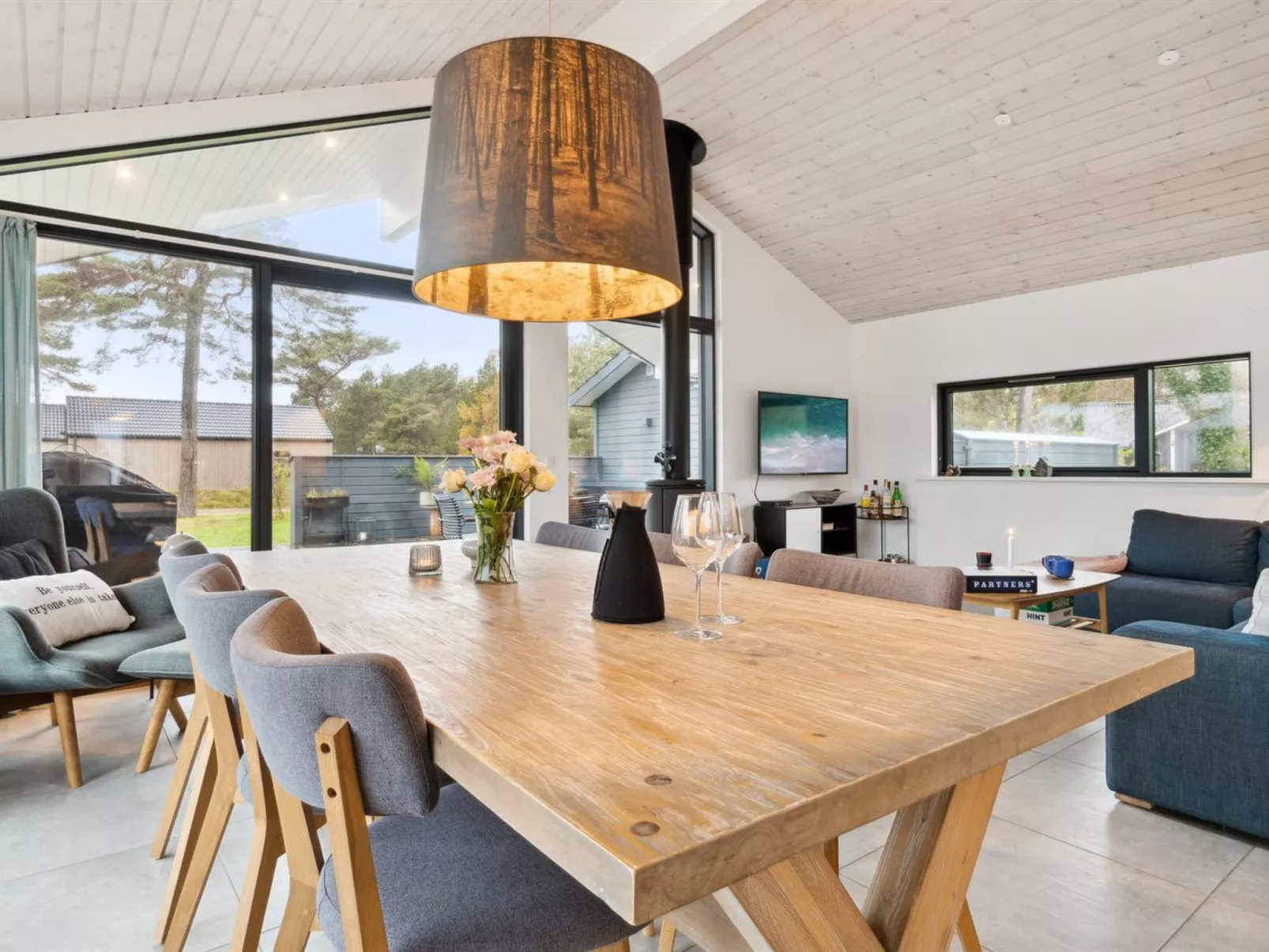 "Windelgard" - 140m from the sea-Binnen