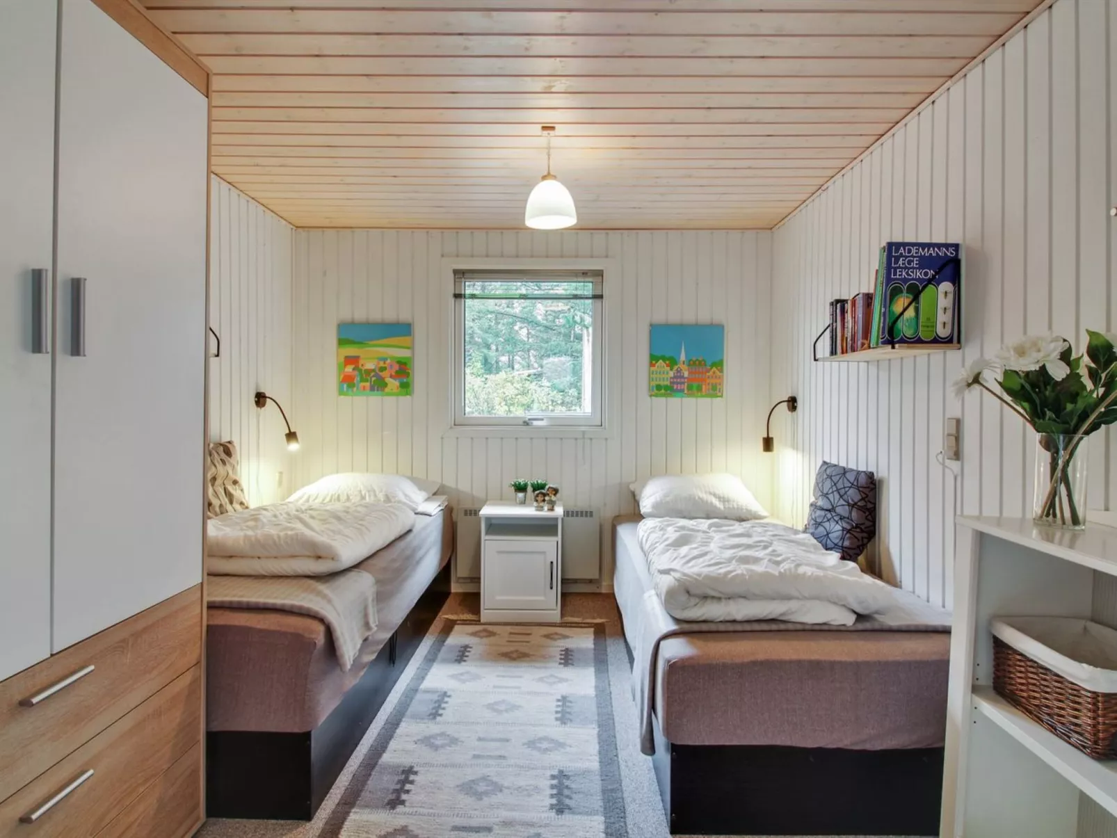 "Wisti" - 600m from the sea-Binnen