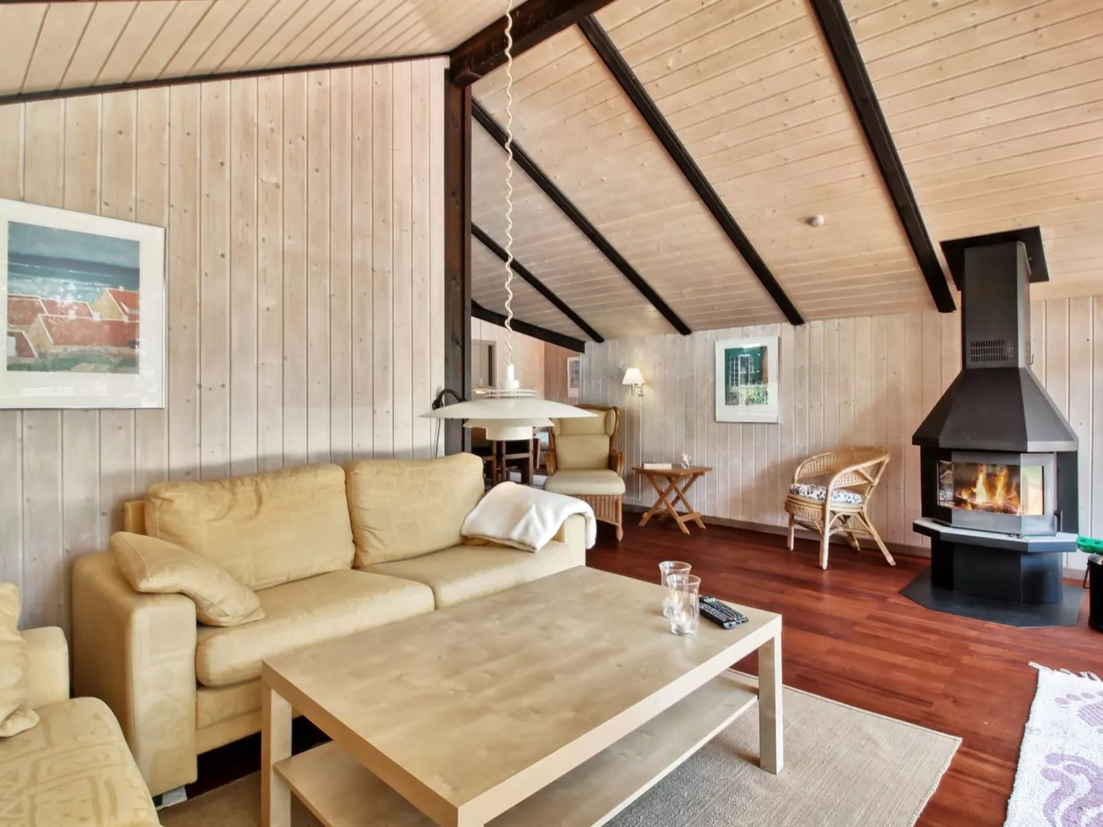 "Alban" - 700m from the sea-Binnen