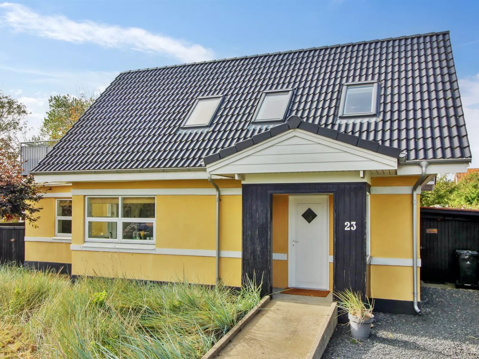 "Thorgny" - 900m from the sea-Buiten