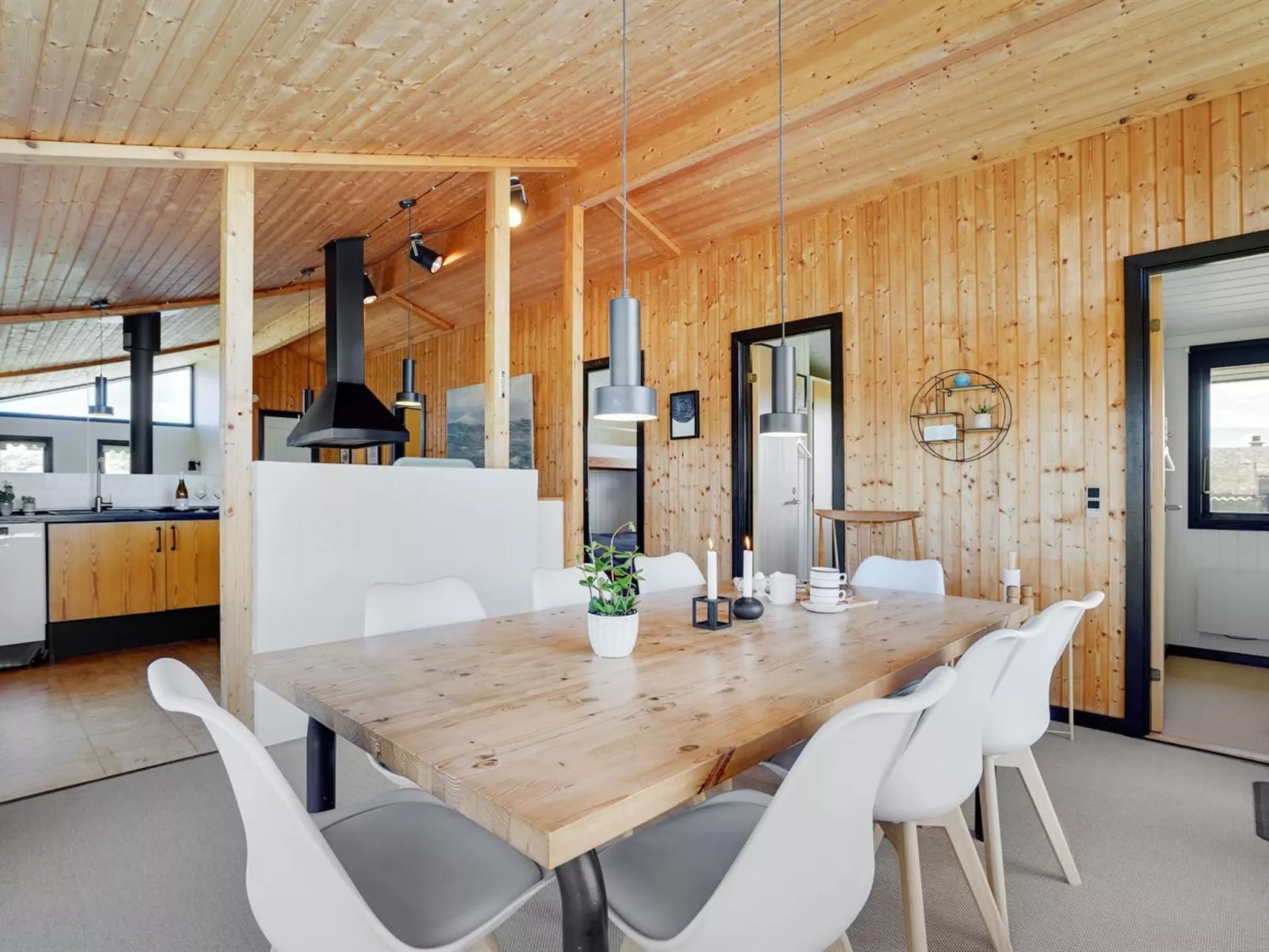 "Ilmari" - 190m from the sea-Binnen