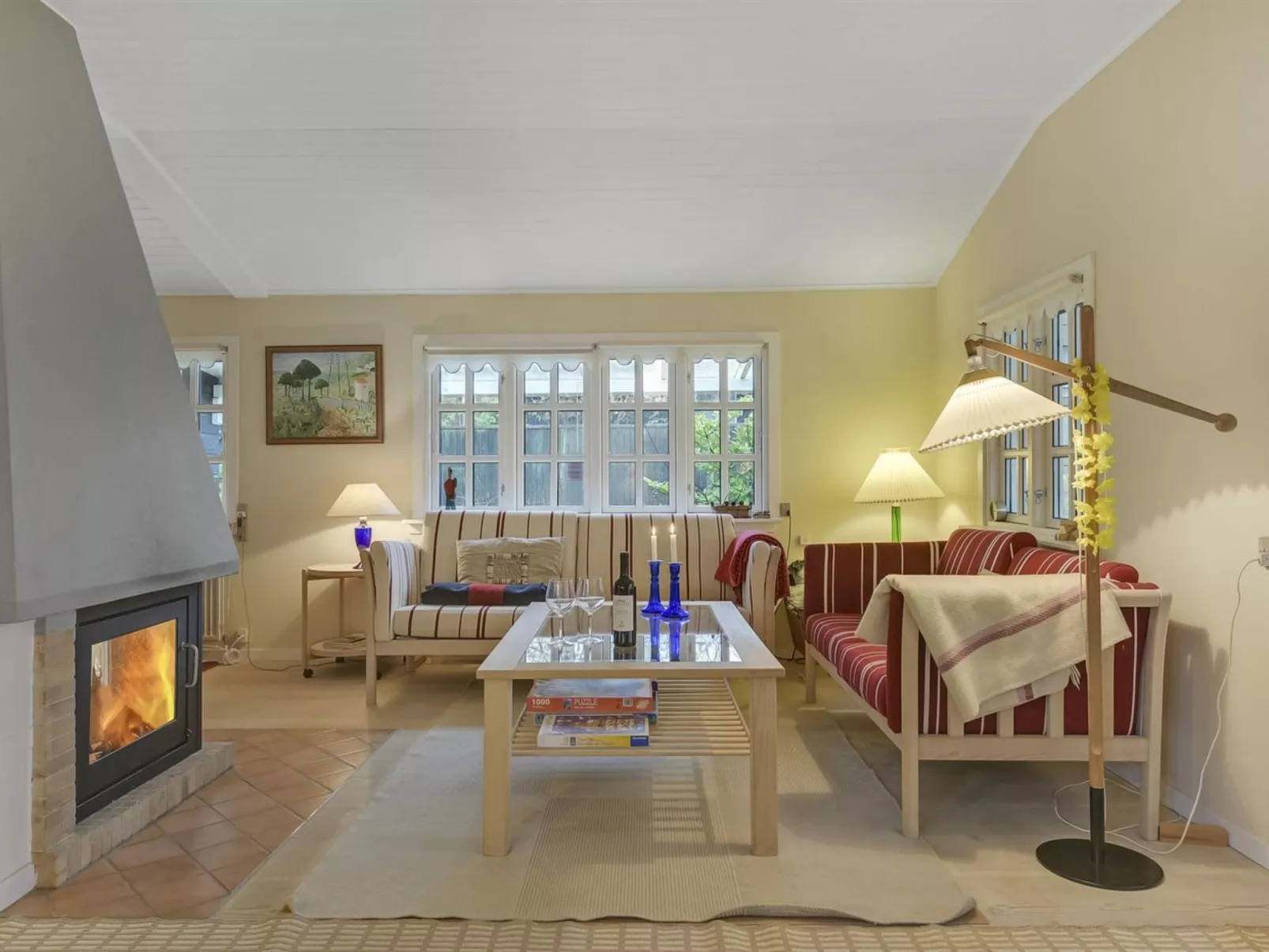 "Ayla" - 200m from the sea-Binnen