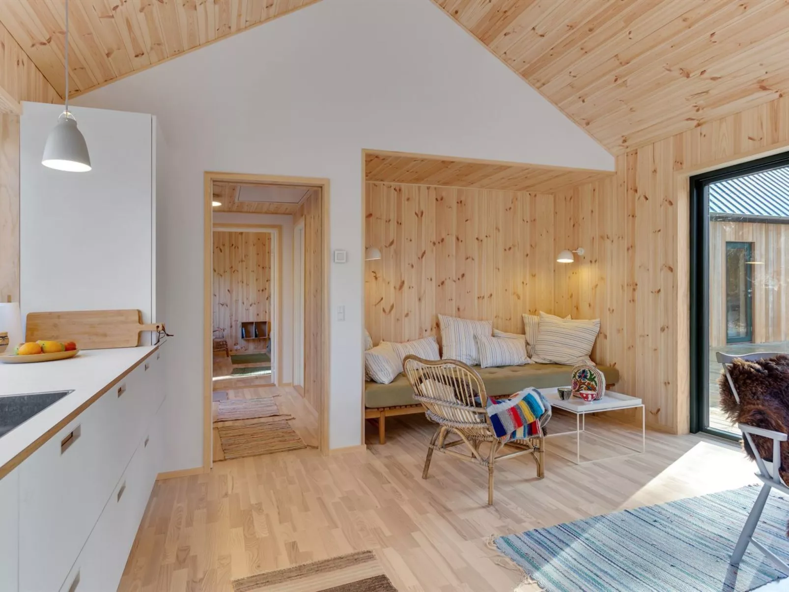 "Blakke" - 200m from the sea-Binnen