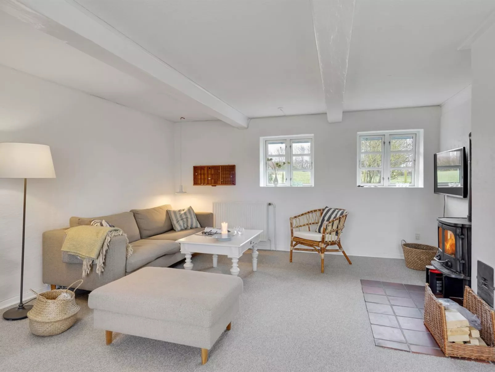 "Ilkka" - 220m from the sea-Binnen