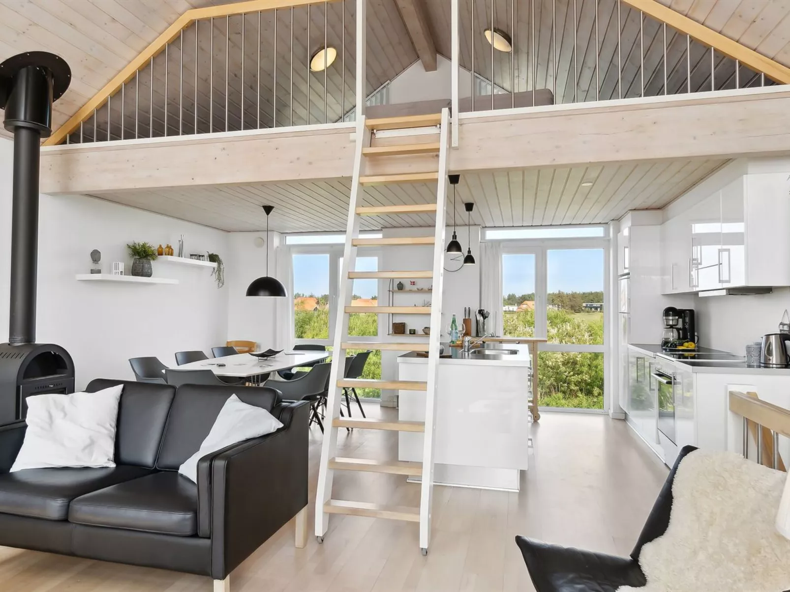 "Thyra" - 700m from the sea-Binnen