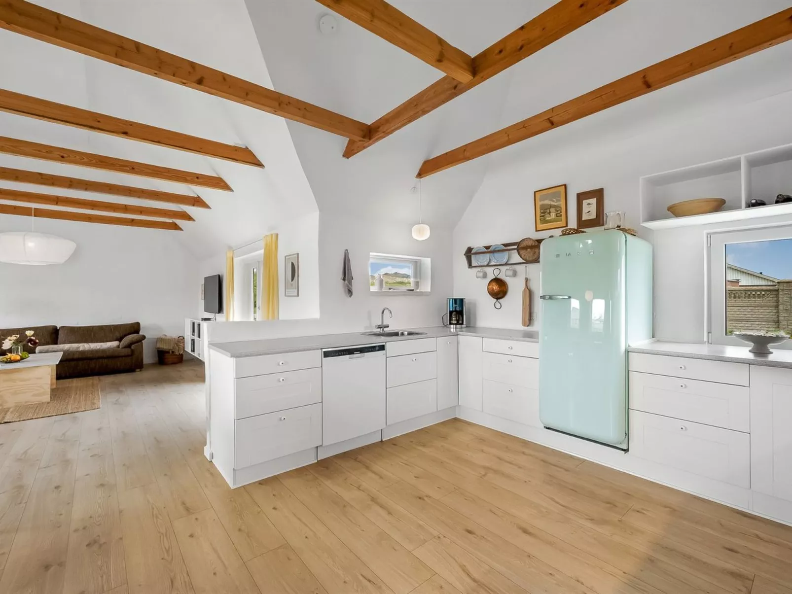 "Hermine" -  from the sea-Binnen