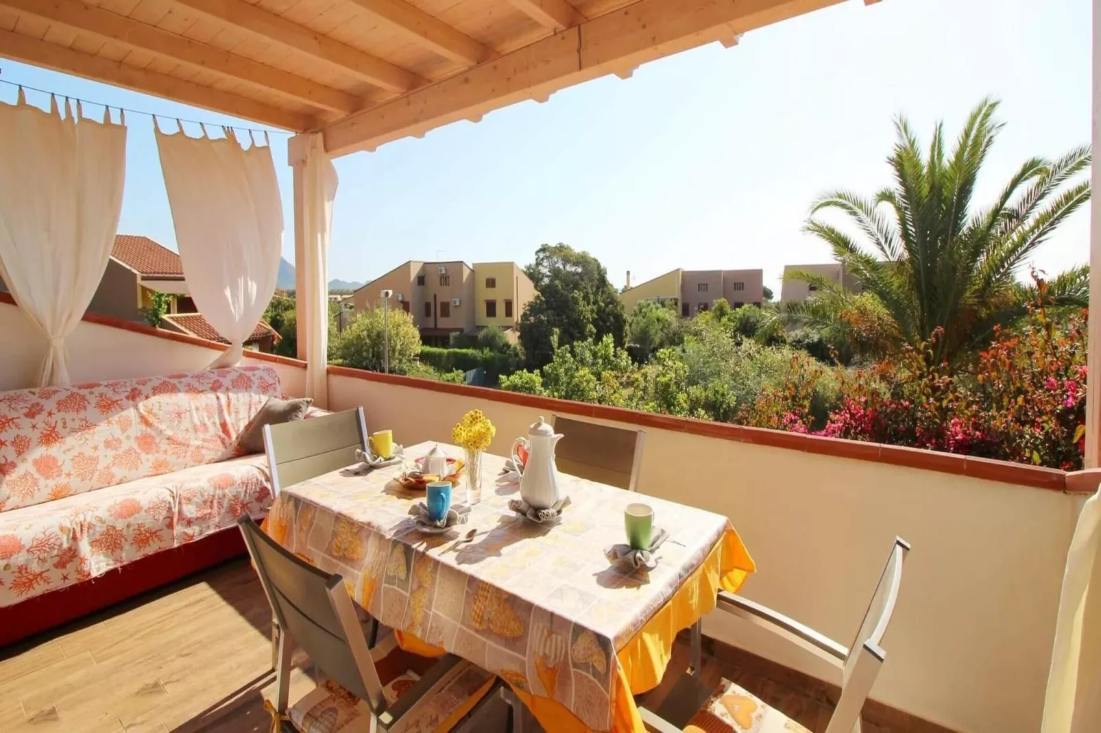Holiday residence Costa Rei - Wohnung Bilocale Turagri-Terrasbalkon