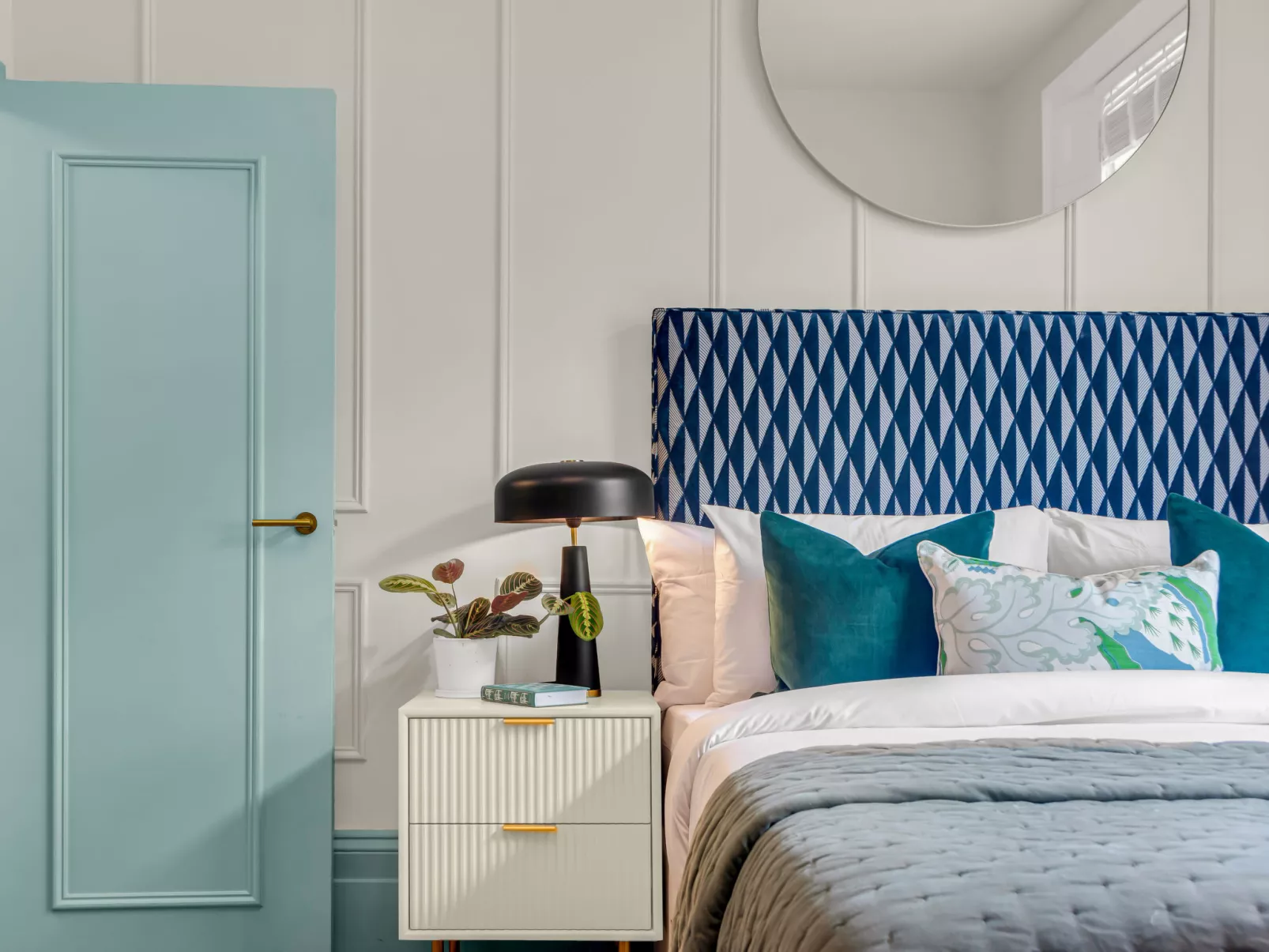 Kensington Studio-Binnen